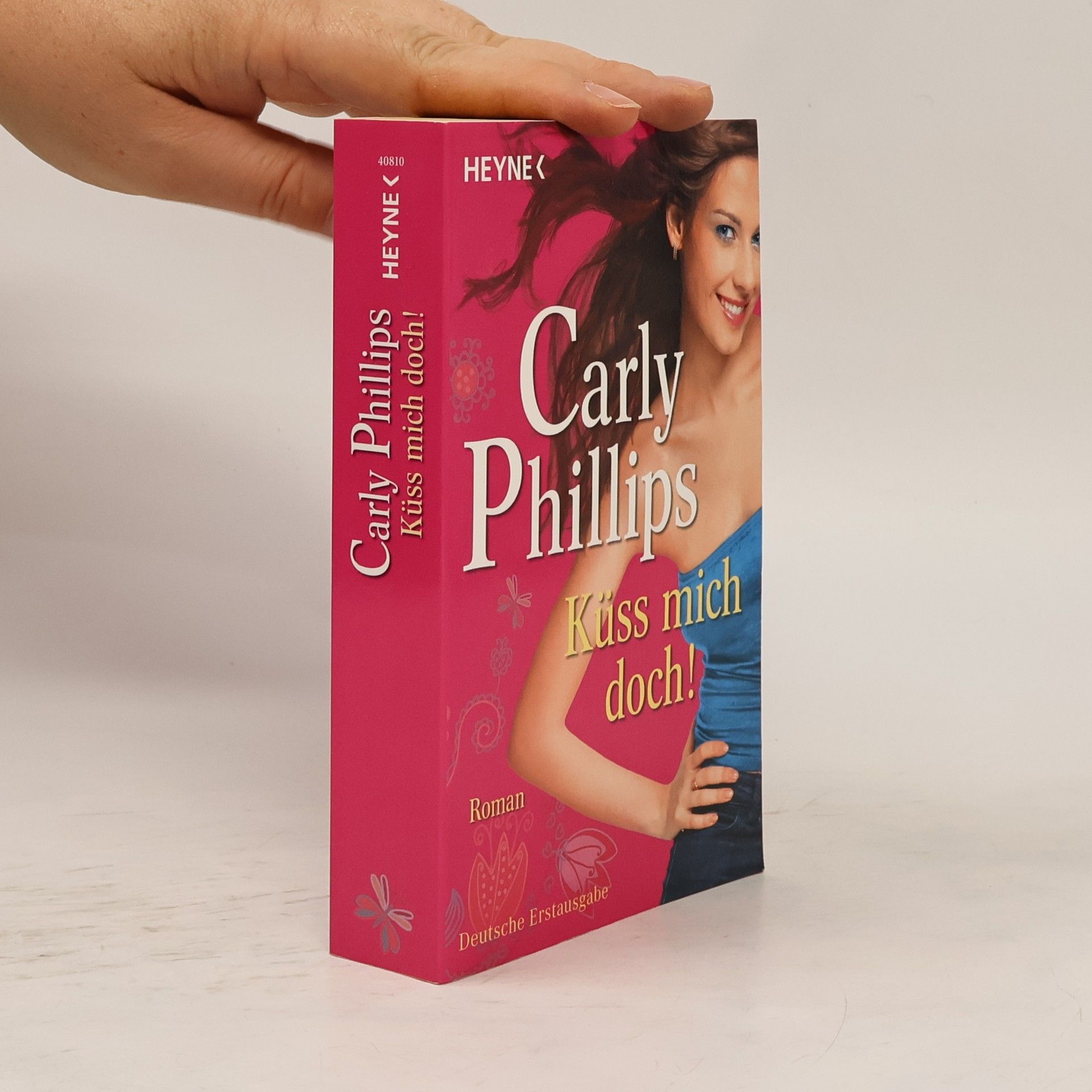 Carly Phillips Küss mich doch!