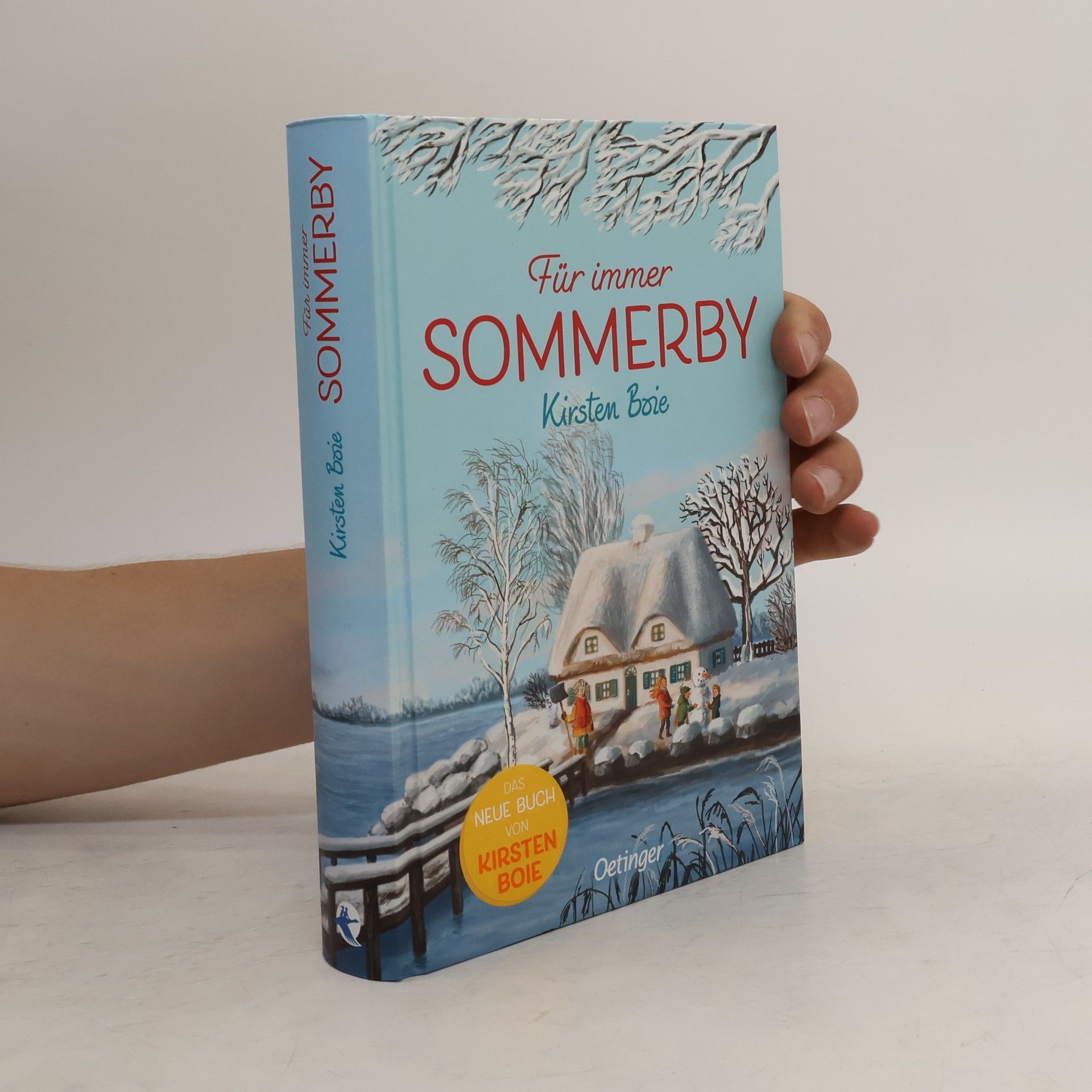 Kirsten Boie Für immer Sommerby