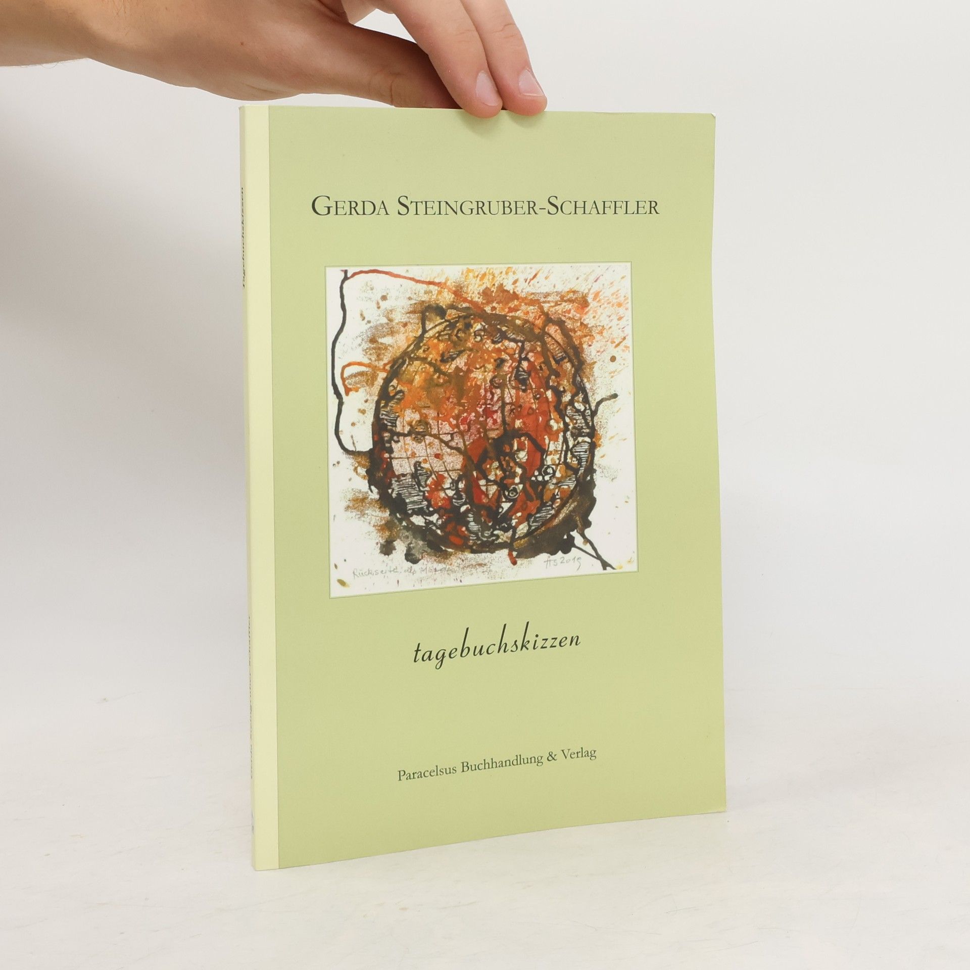 Gerda Steingruber-Schaffler tagebuchskizzen