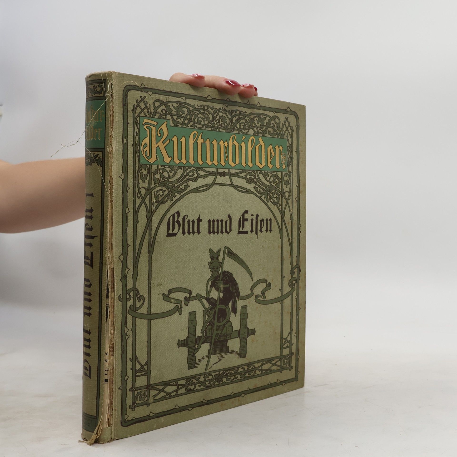 Hugo Schulz Blut und Eisen 1. Krieg und Kriegertum in alter und neuer Zeit