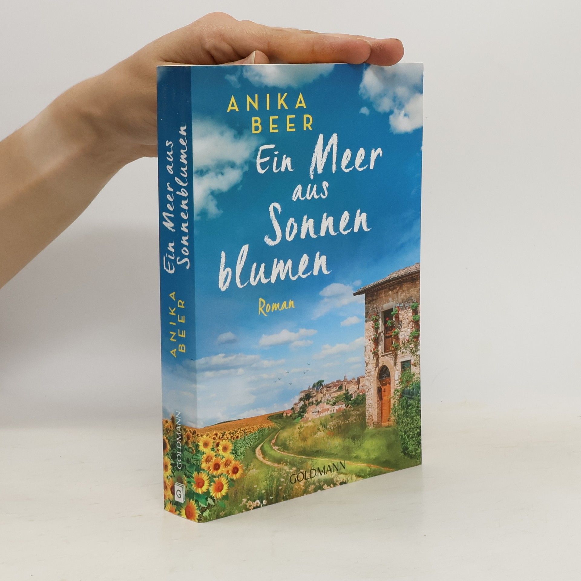 Anika Beer Ein Meer aus Sonnenblumen