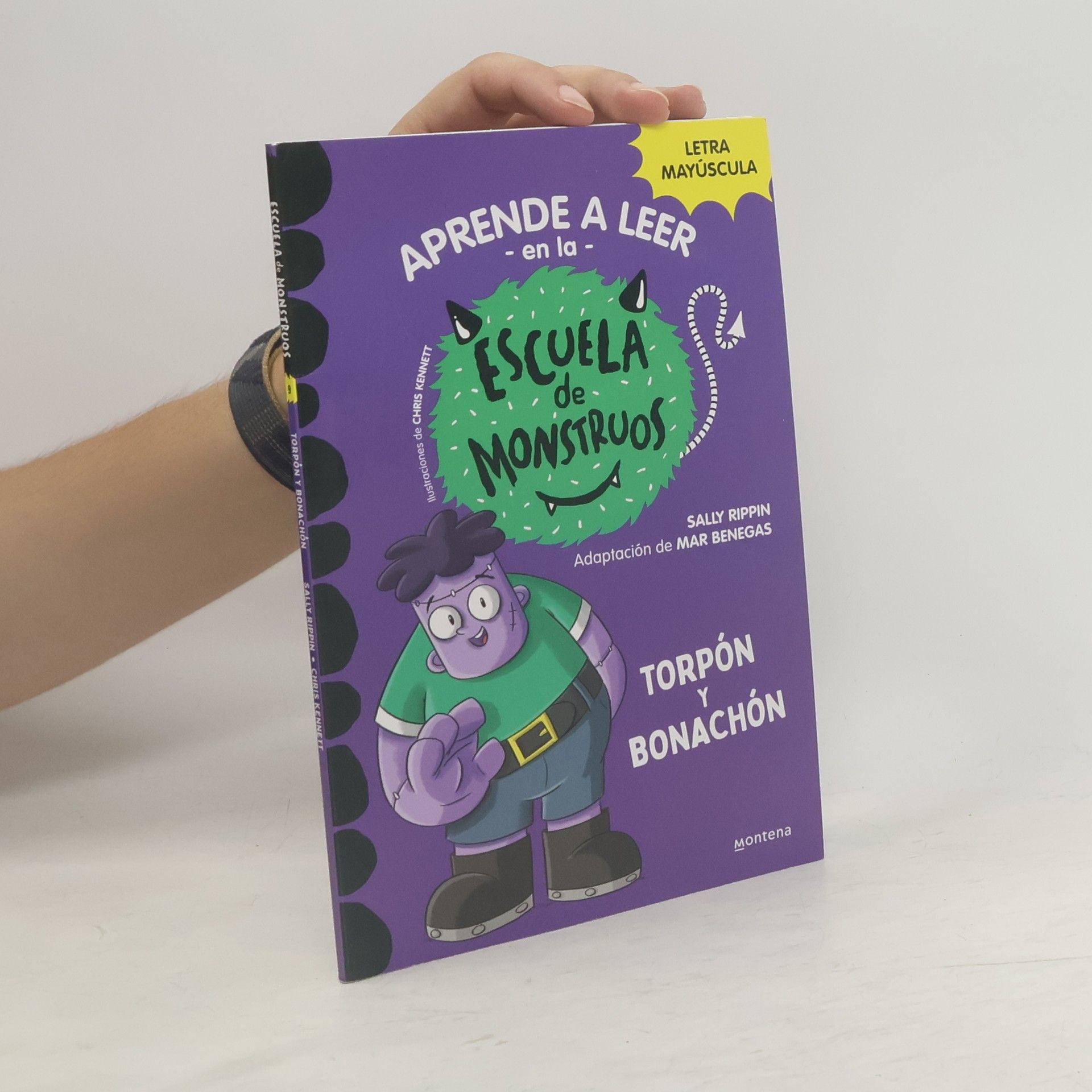 MONTENA Aprender a leer en la Escuela de Monstruos 9 - Torpón y bonachón