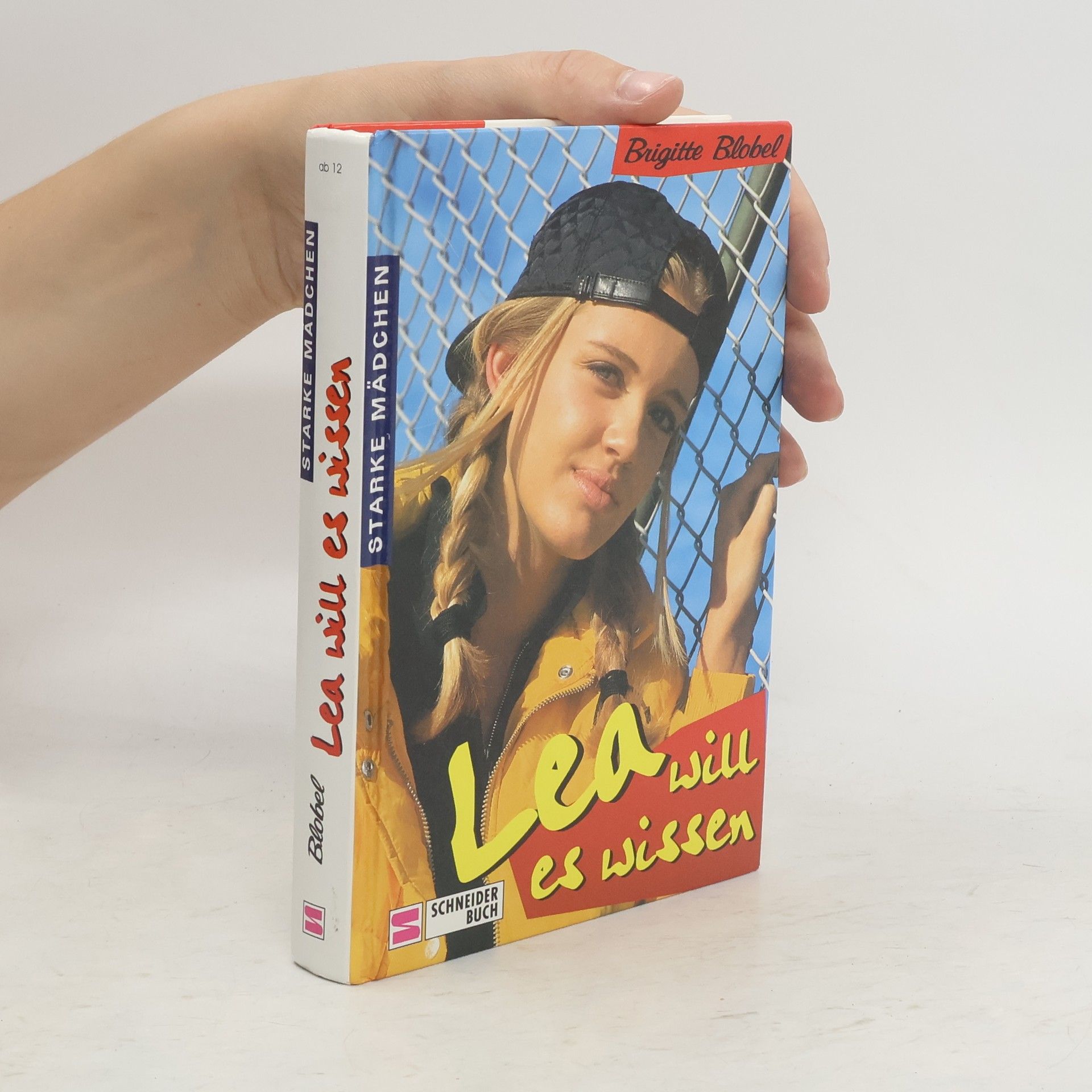 Brigitte Blobel Lea will es wissen
