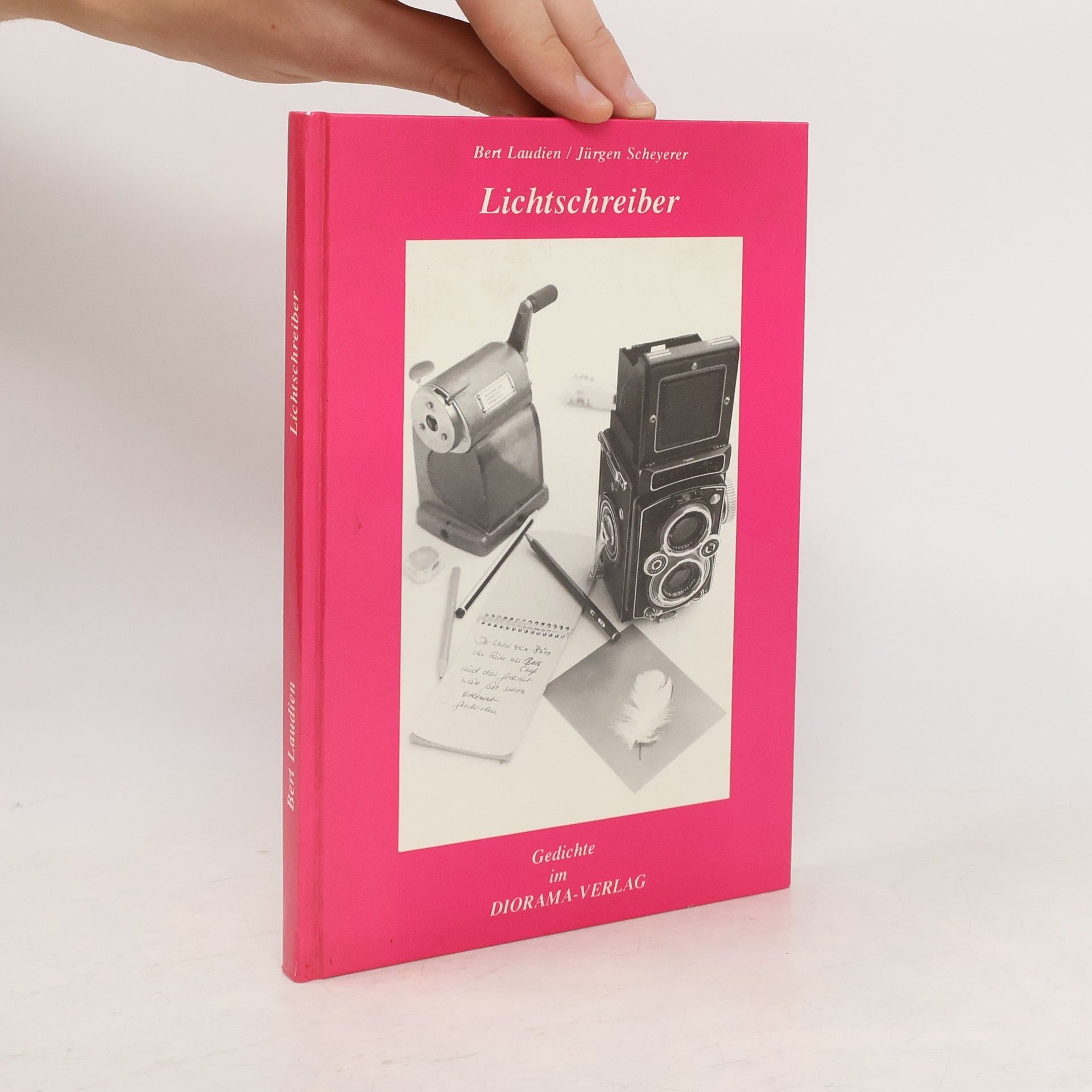 Bert Laudien "Lichtschreiber"