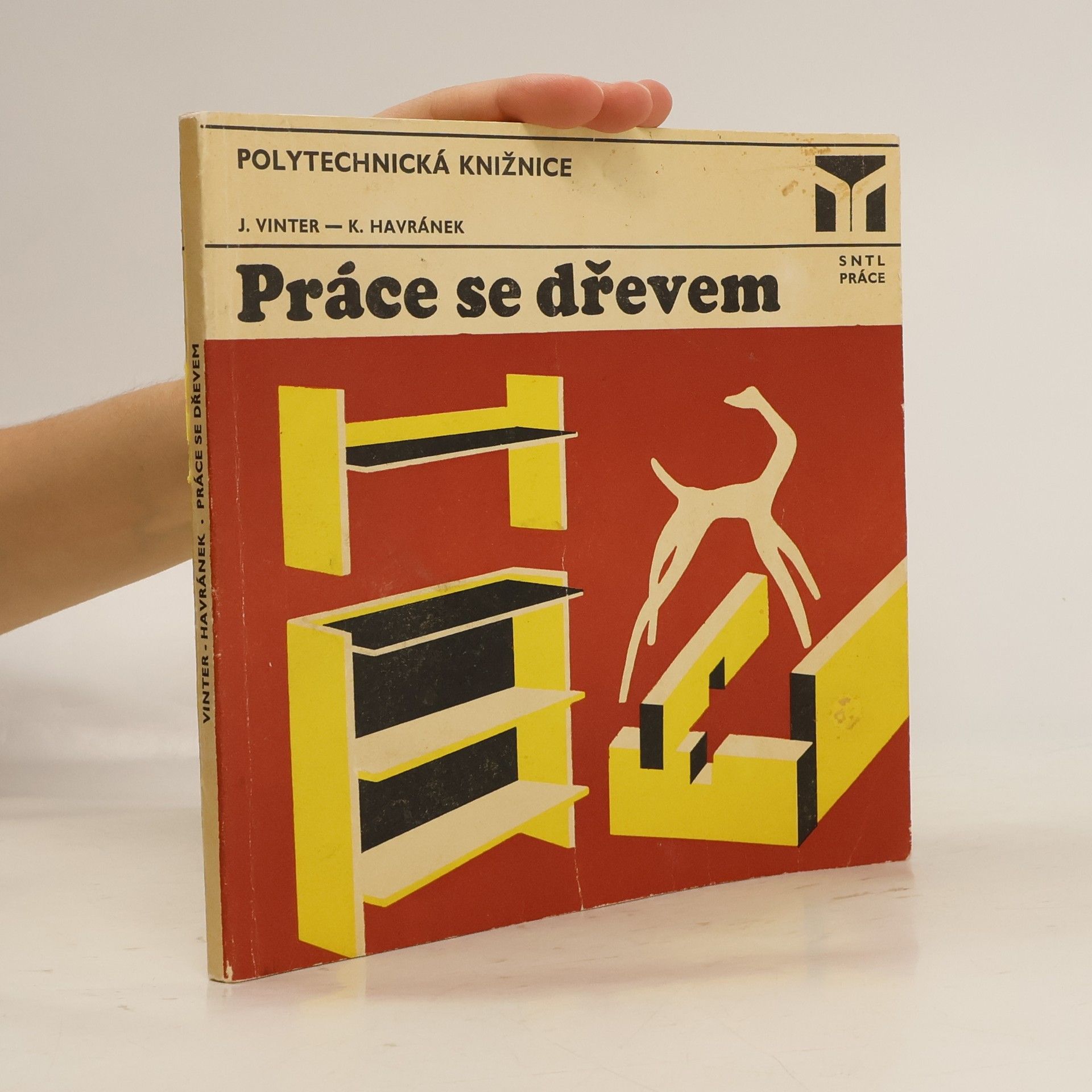 Jan Vinter Práce se dřevem