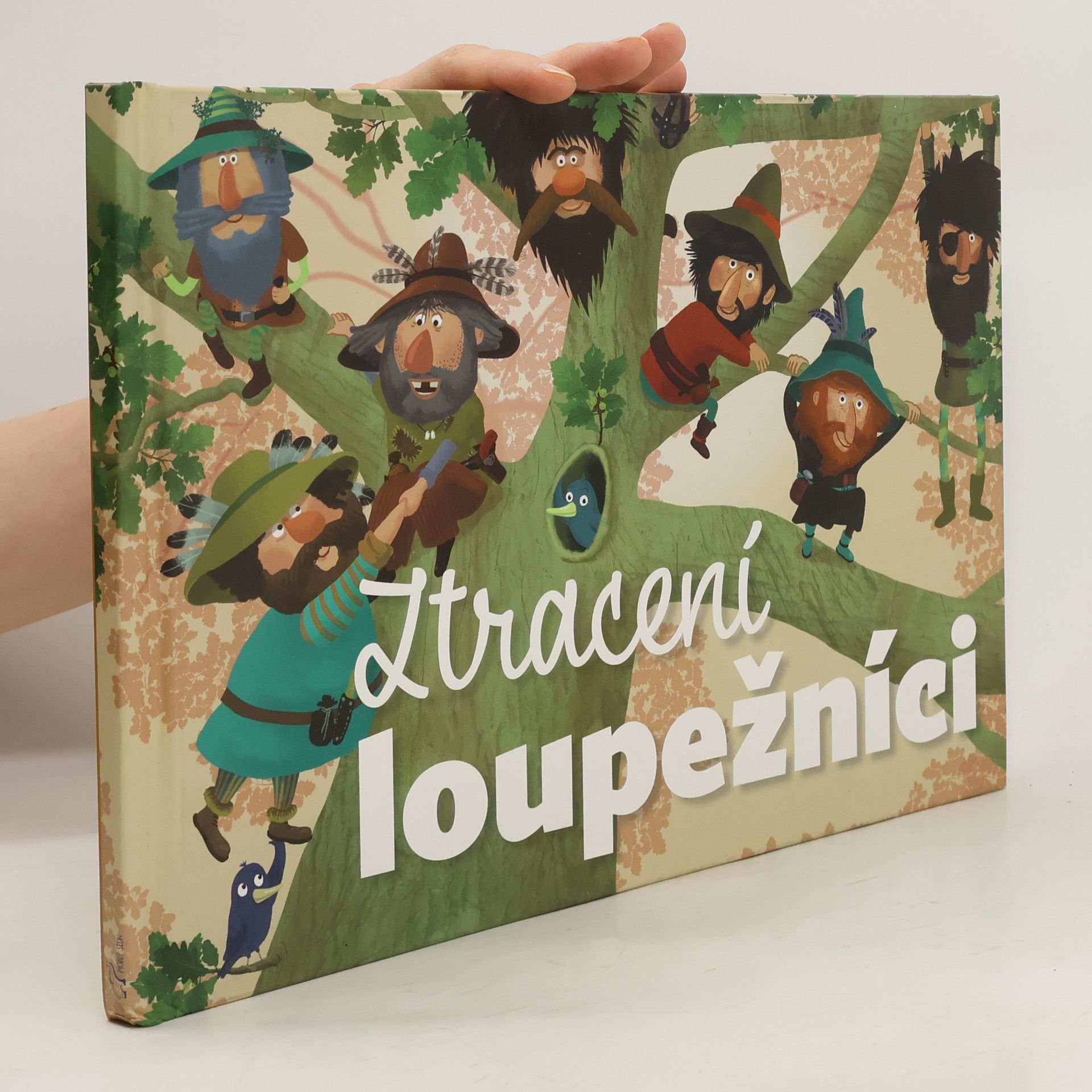 Noemi Cupalová Ztracení loupežníci