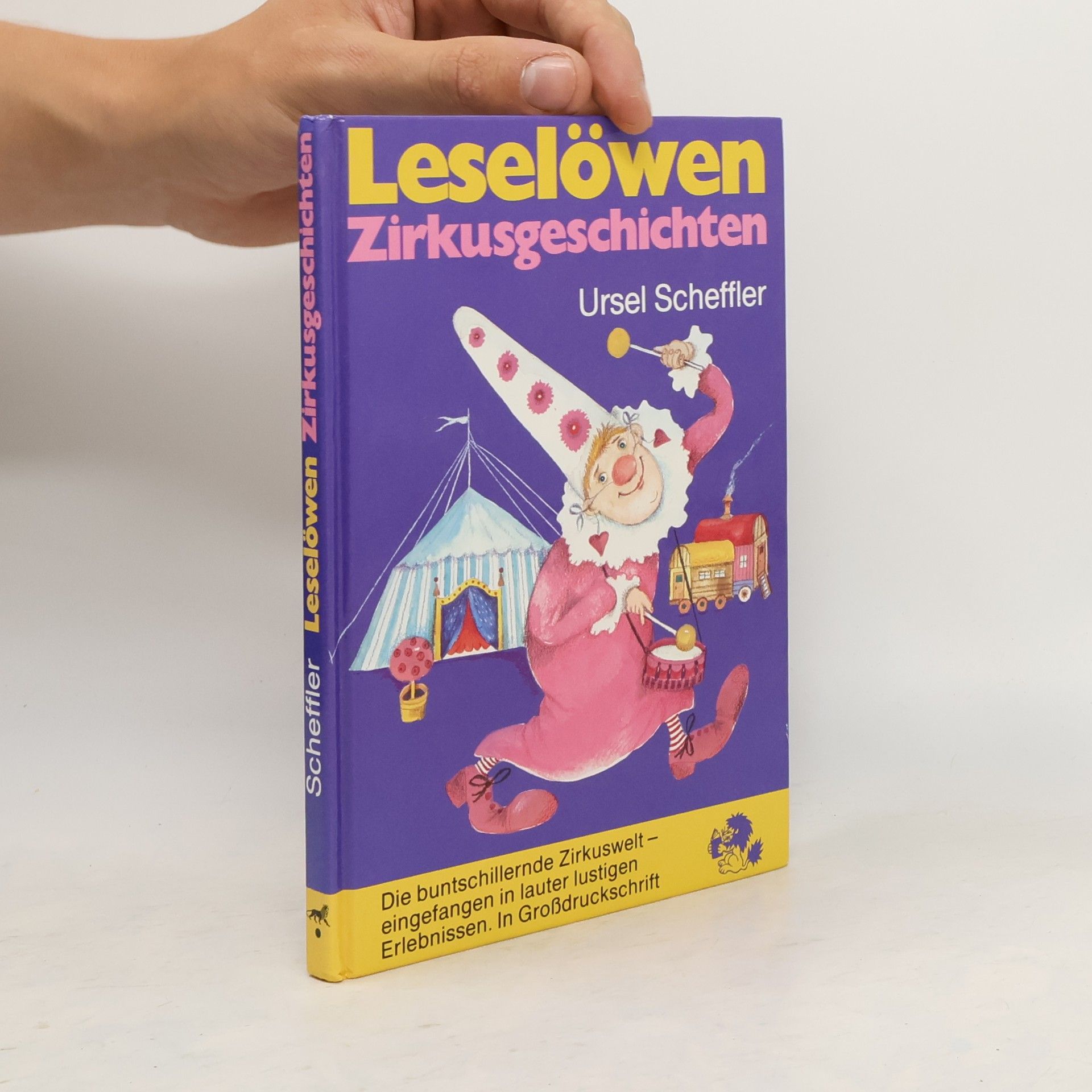 Ursel Scheffler Leselöwen: Zirkusgeschichten