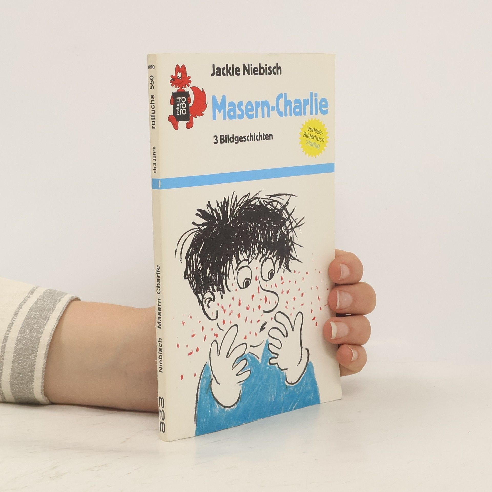 Jackie Niebisch Masern-Charlie