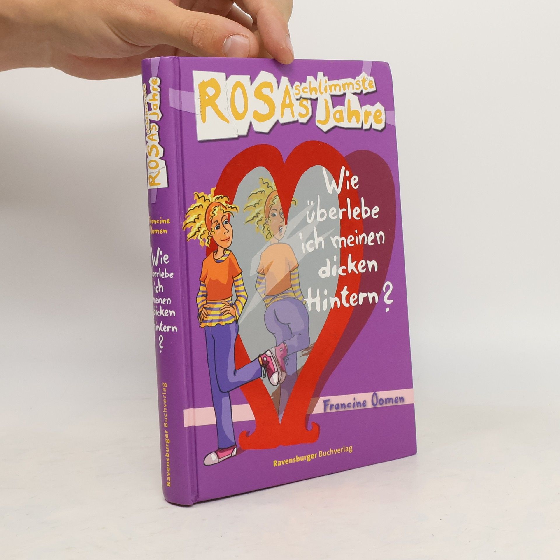 Francine Oomen Rosas schlimmste Jahre