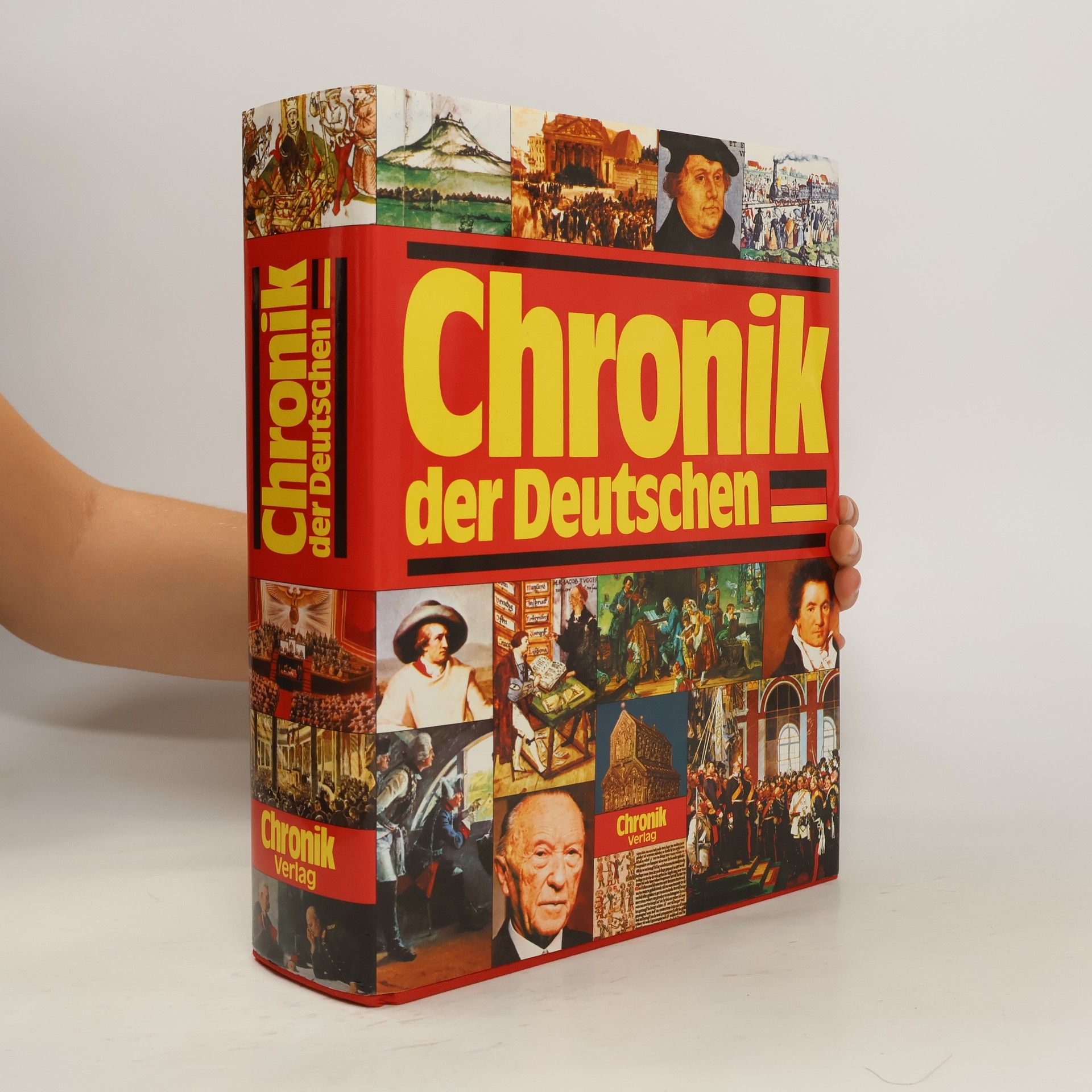 Bodo Harenberg Chronik der Deutschen