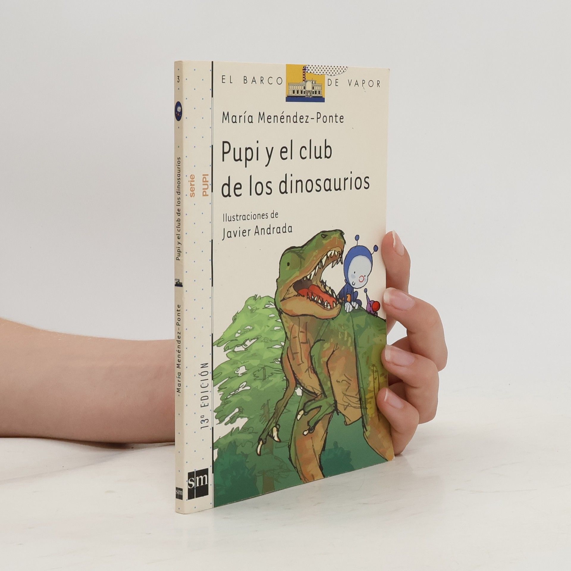 Maria Menendez-Ponte Pupi y el club de los dinosaurios - 13ª edición