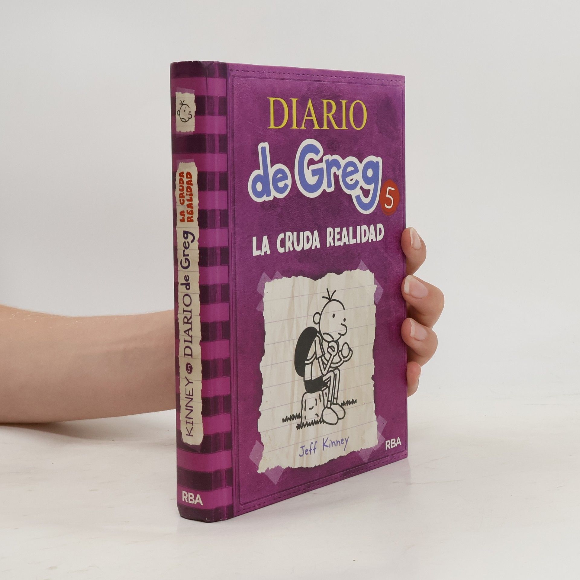 Jeff Kinney Diario de Greg 5. La cruda realidad