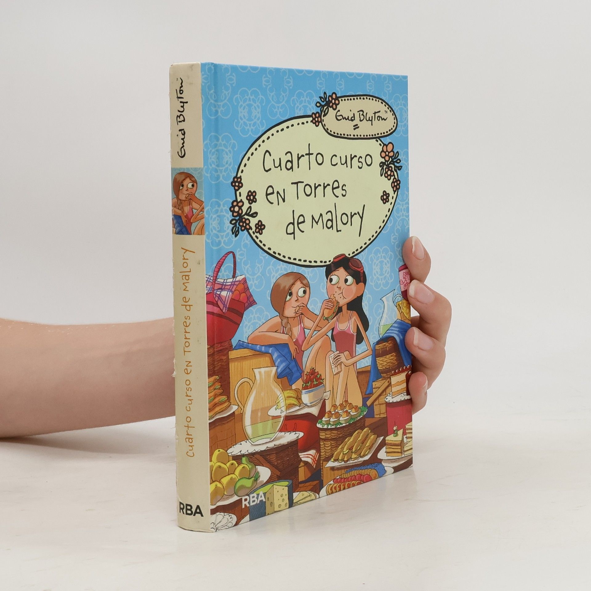 Enid Blyton Cuarto curso en Torres de Malory