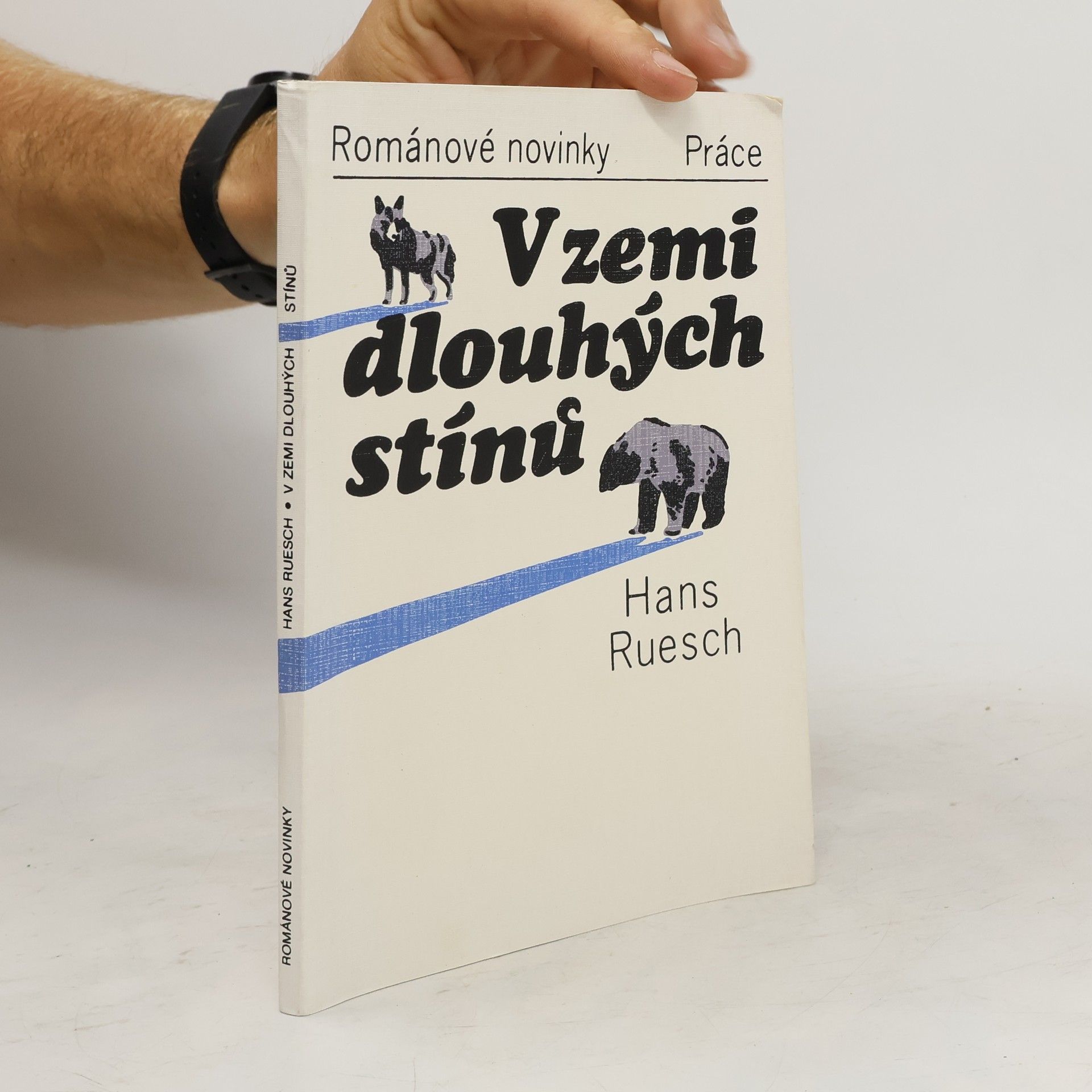 Hans Reusch V zemi dlouhých stínů