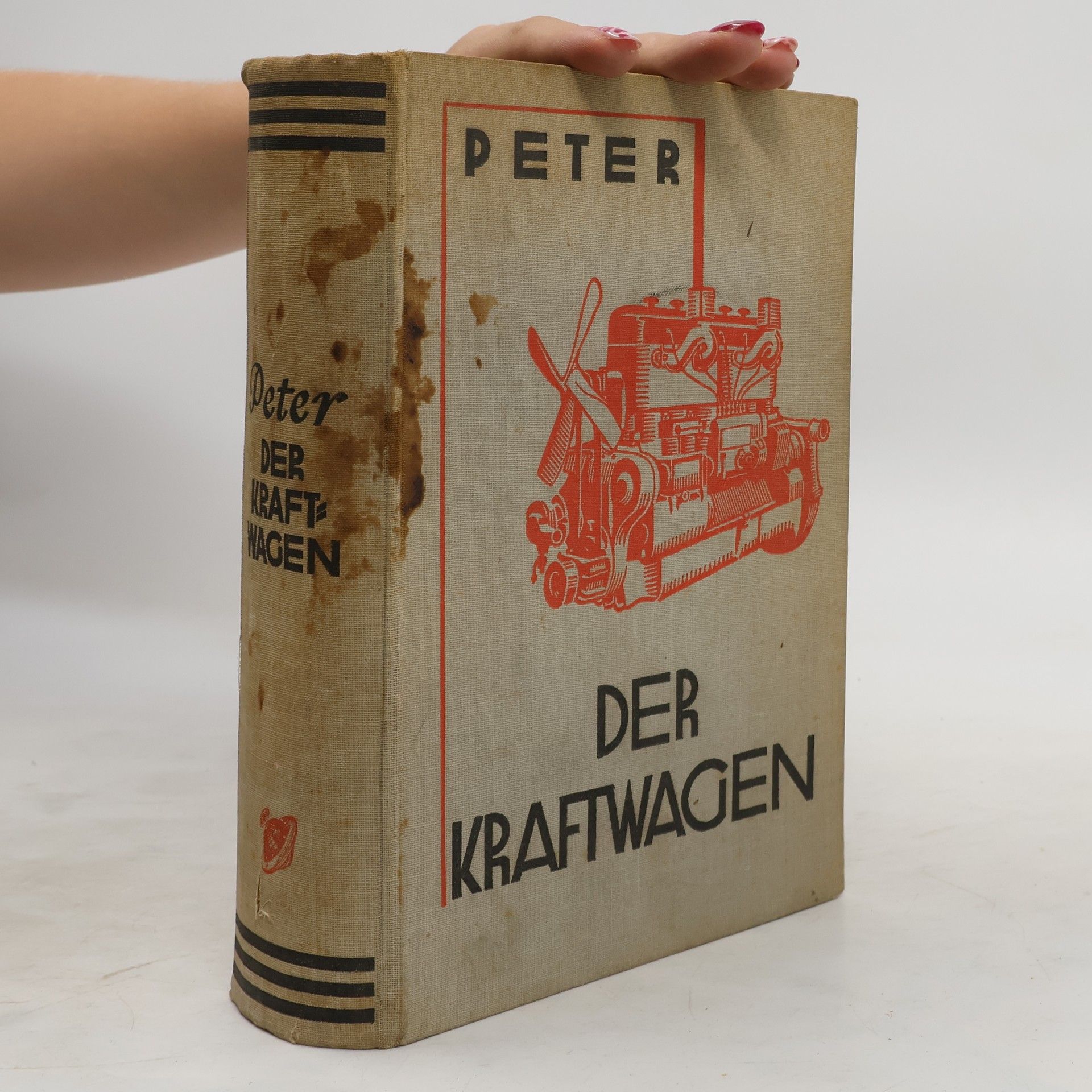 M. Peter Der Kraftwagen