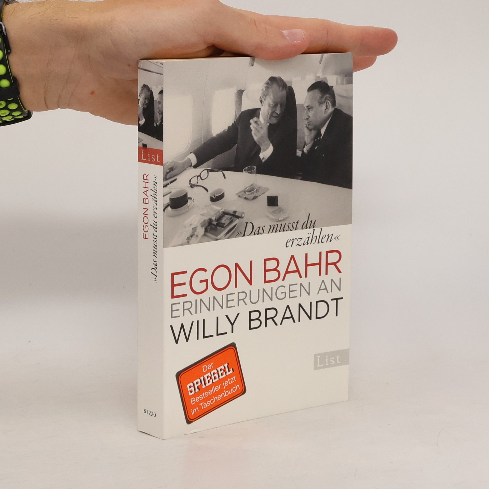 Egon Bahr »Das musst du erzählen«