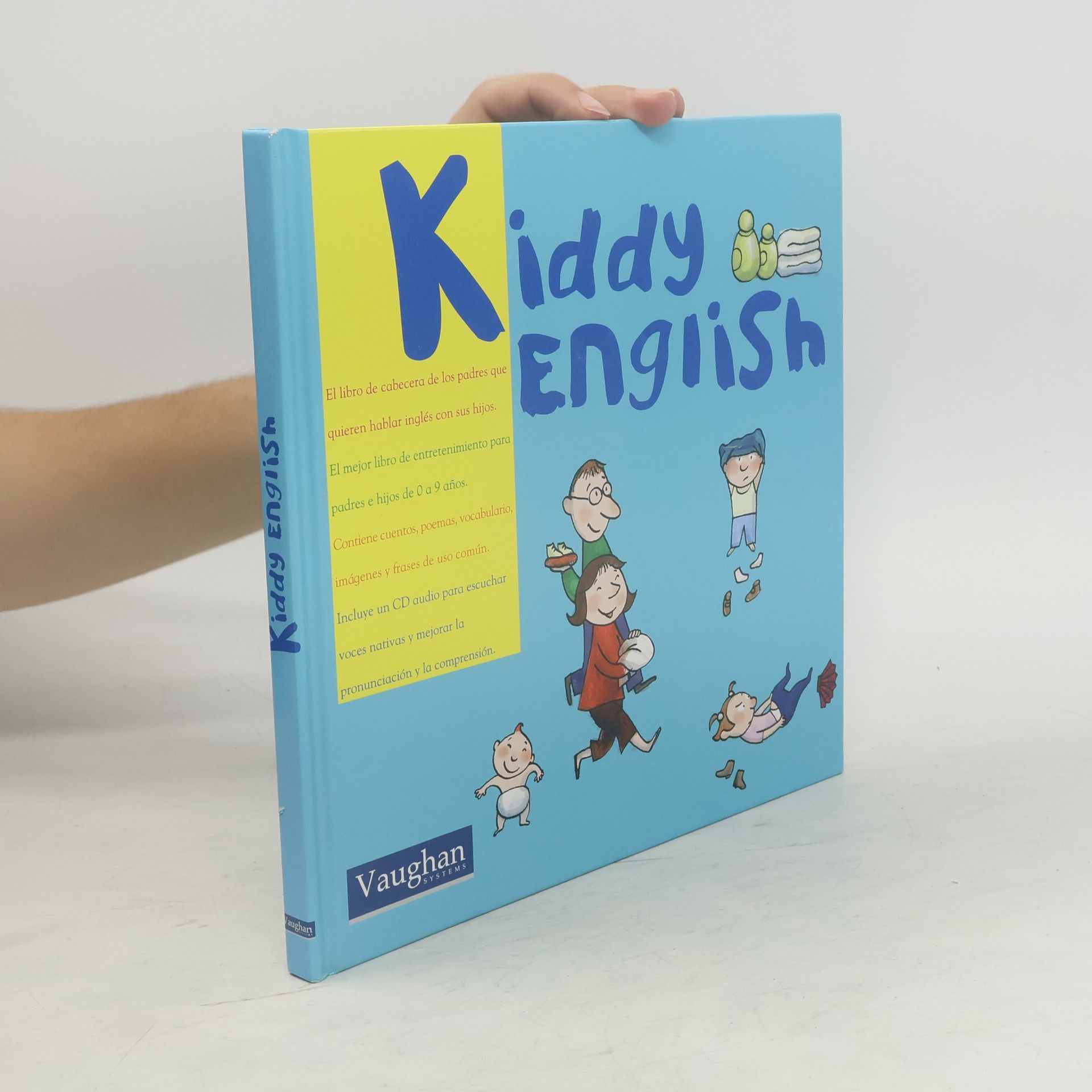 Richard Brown Kiddy English