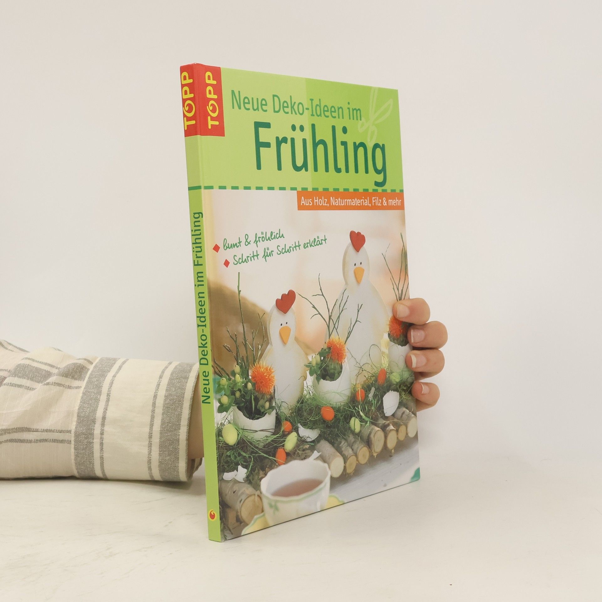 Sandra Blum Neue Deko-Ideen im Frühling