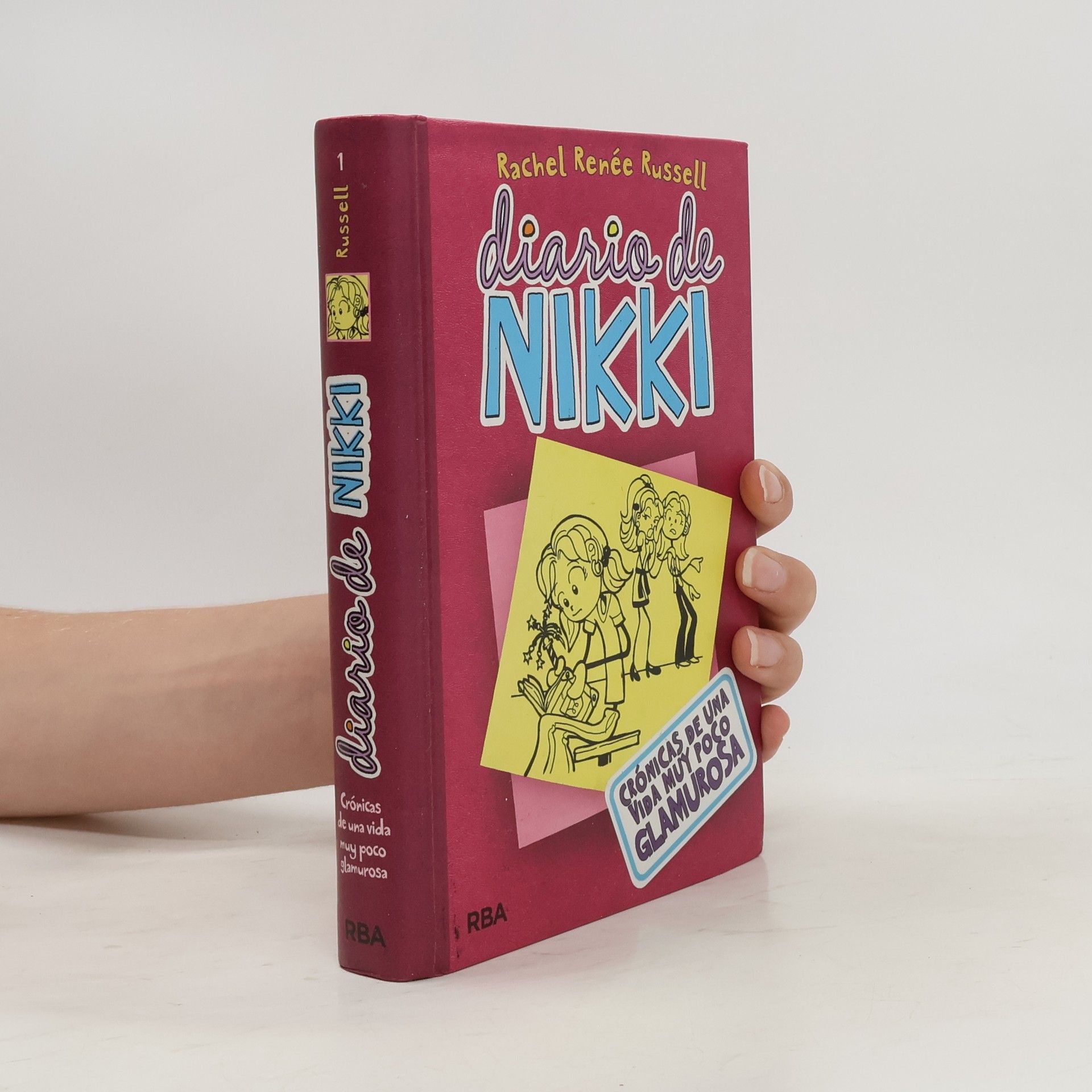 Rachel Renee Russell Diario de Nikki 1