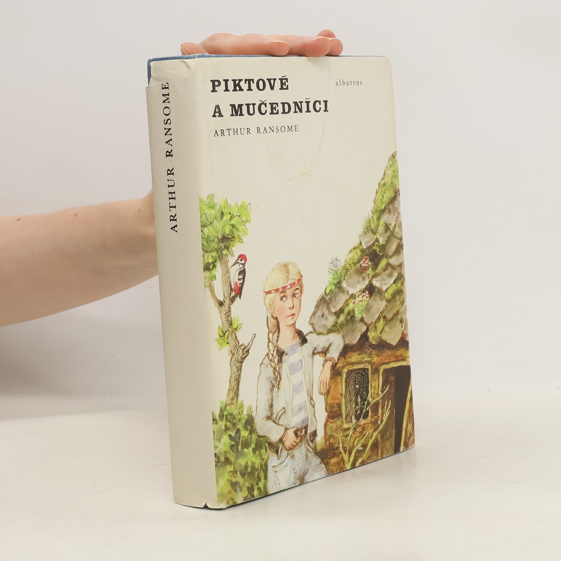 Arthur Ransome Piktové a mučedníci aneb Naprosto nevítaná návštěva
