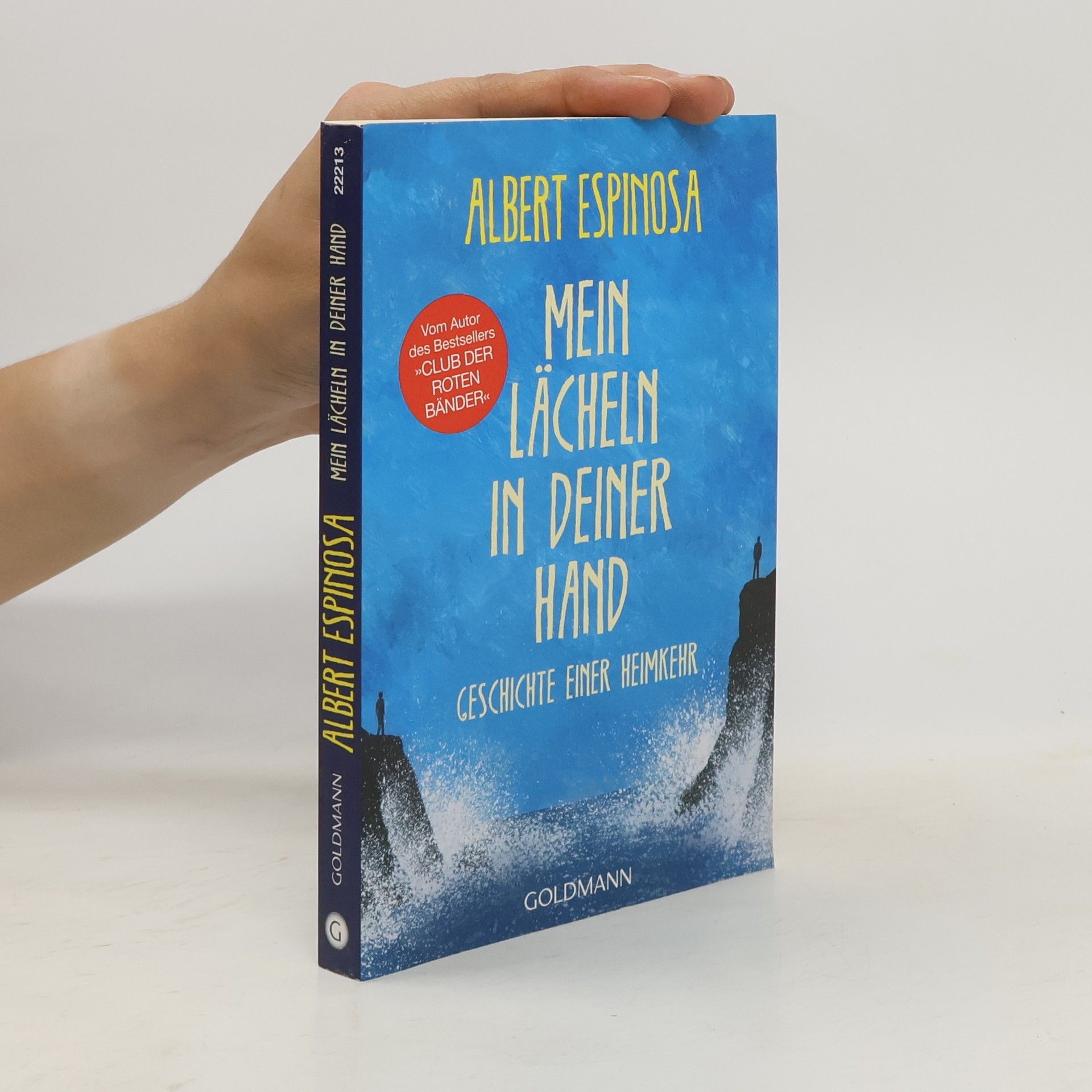 Albert Espinosa Mein Lächeln in deiner Hand