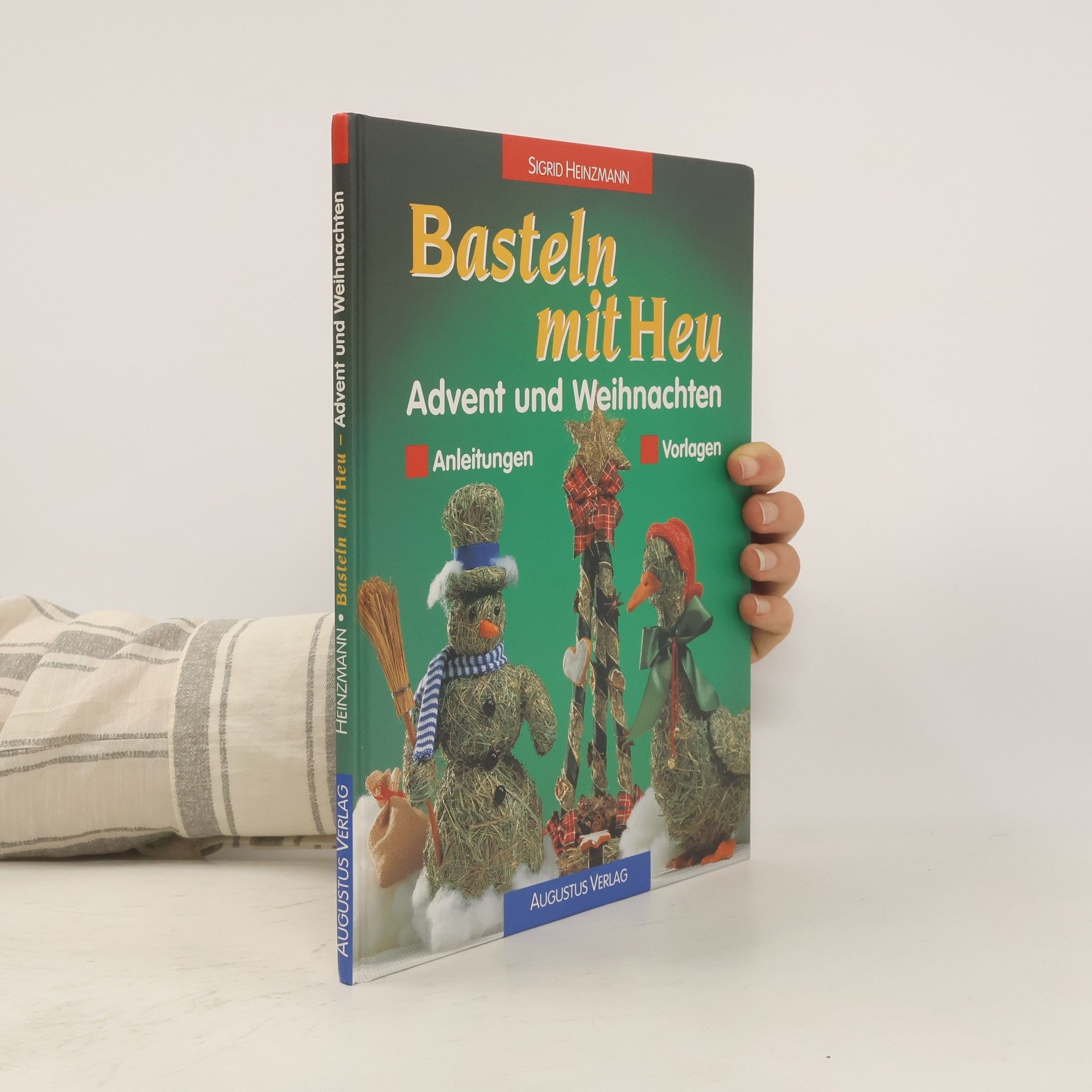 Collectif d'auteurs Basteln mit Heu - Advent und Weihnachten