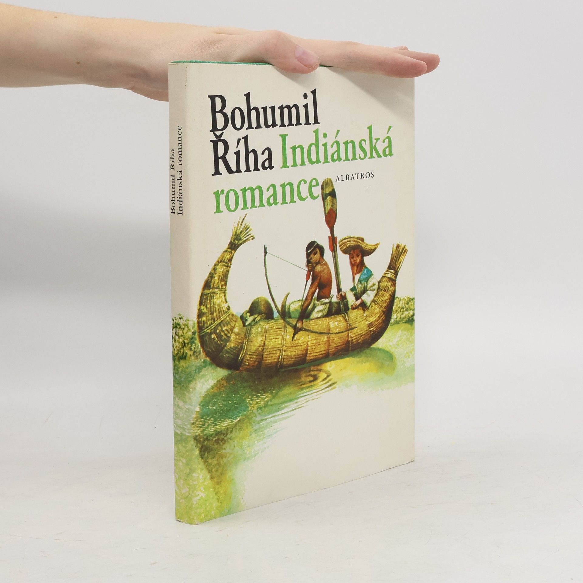 Bohumil Říha Indiánská romance