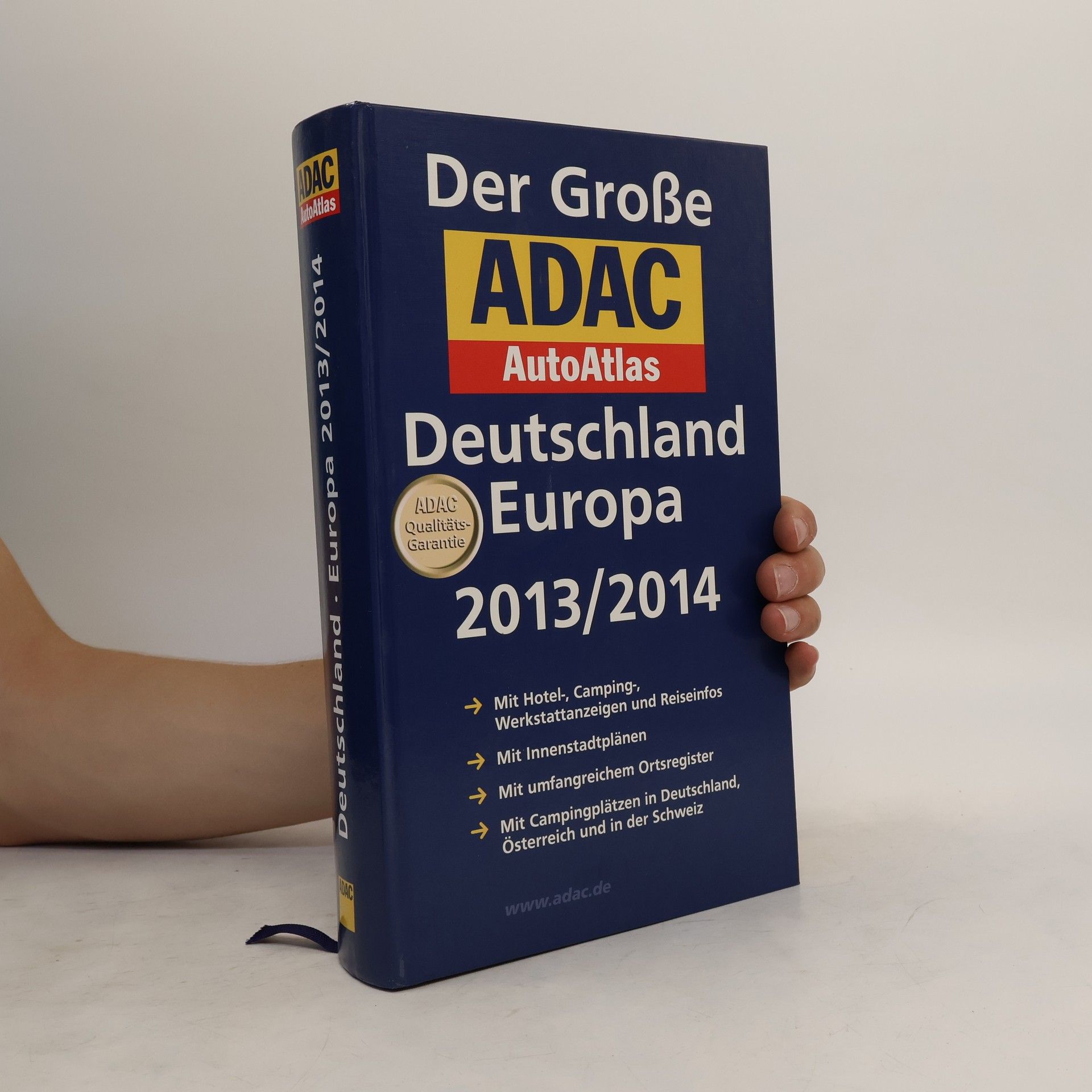 Autorenkollektiv Der große ADAC AutoAtlas Deutschland, Europa 2013/2014
