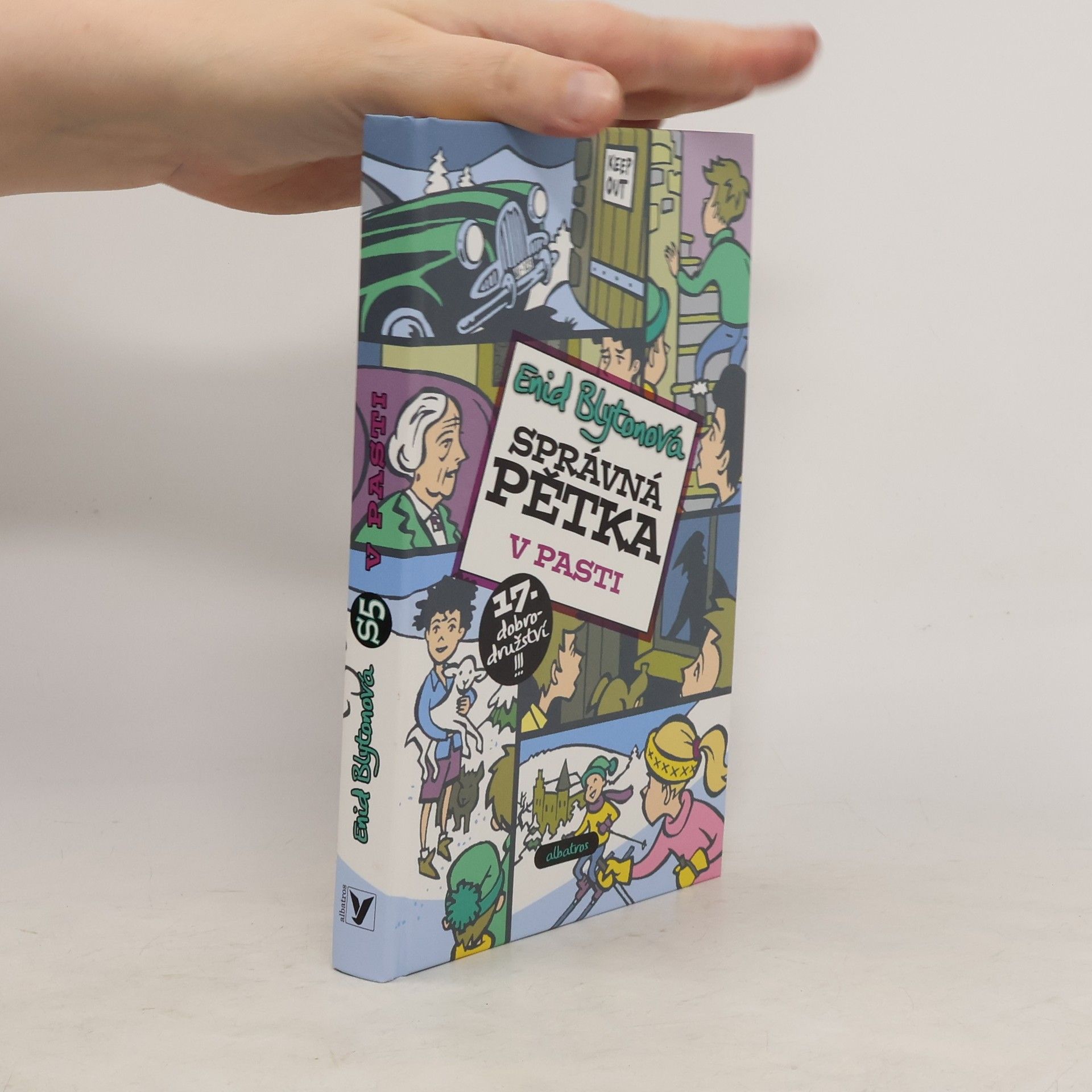 Enid Blyton Správná pětka. V pasti