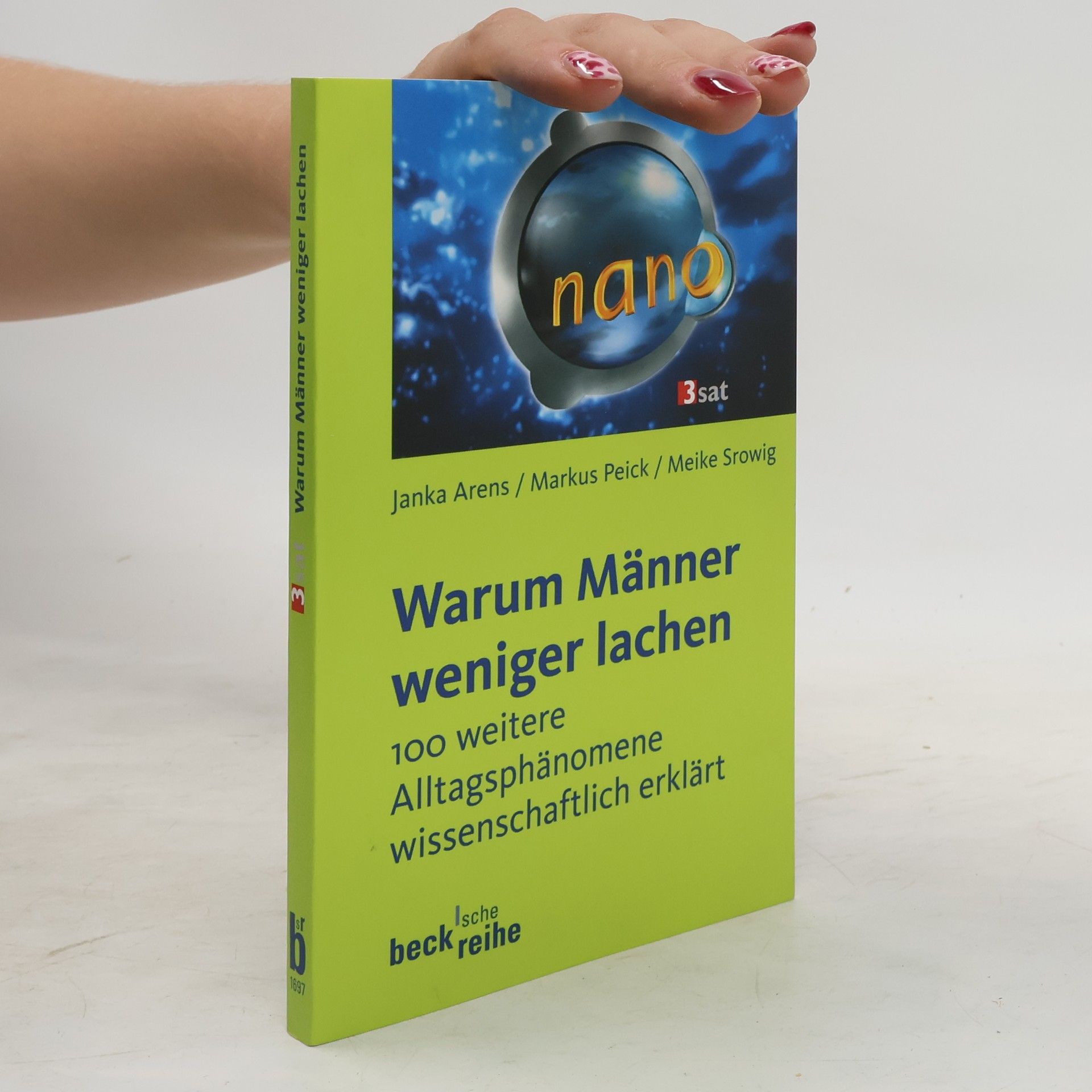 Janka Arens Warum Männer weniger lachen