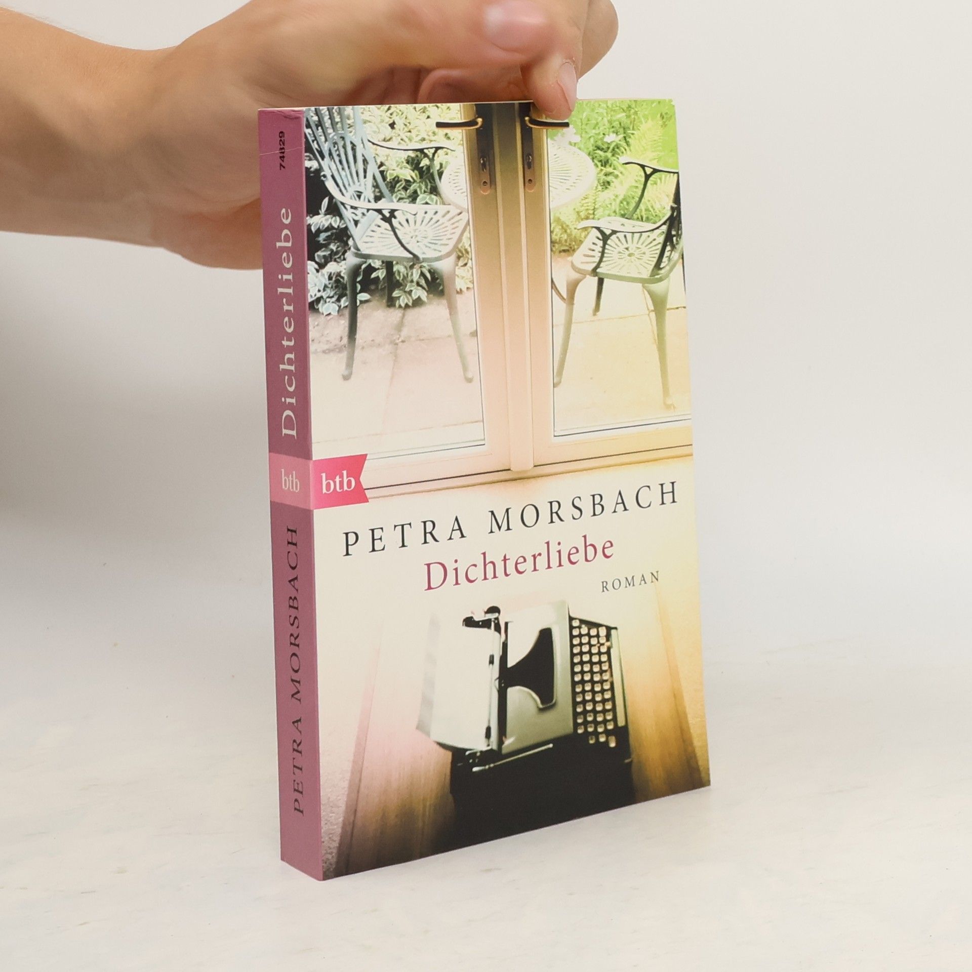 Petra Morsbach Dichterliebe