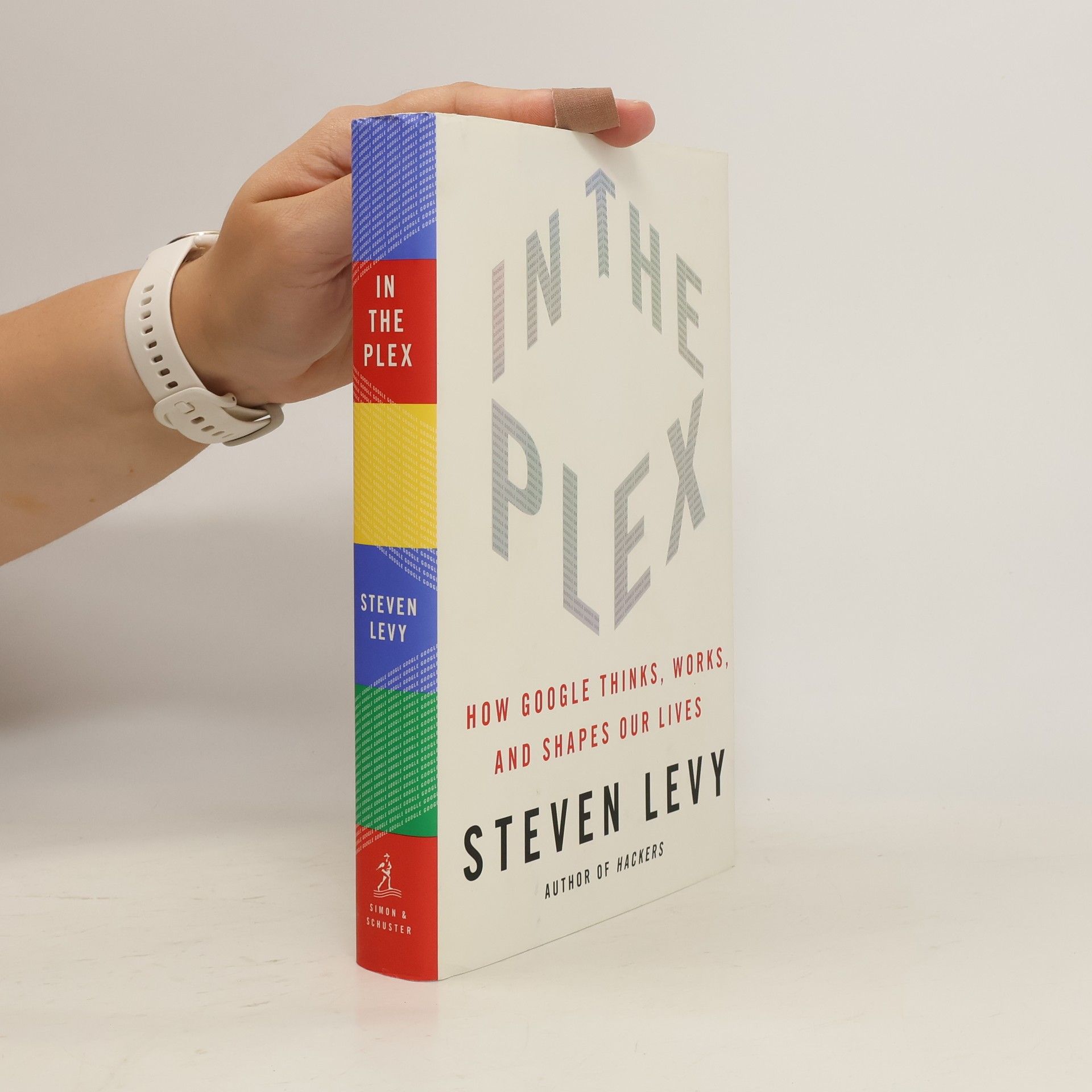 Steven Levy In the Plex