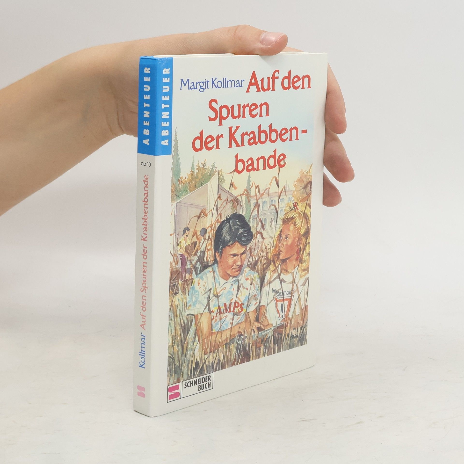 Margit Kollmar Auf den Spuren der Krabbenbande