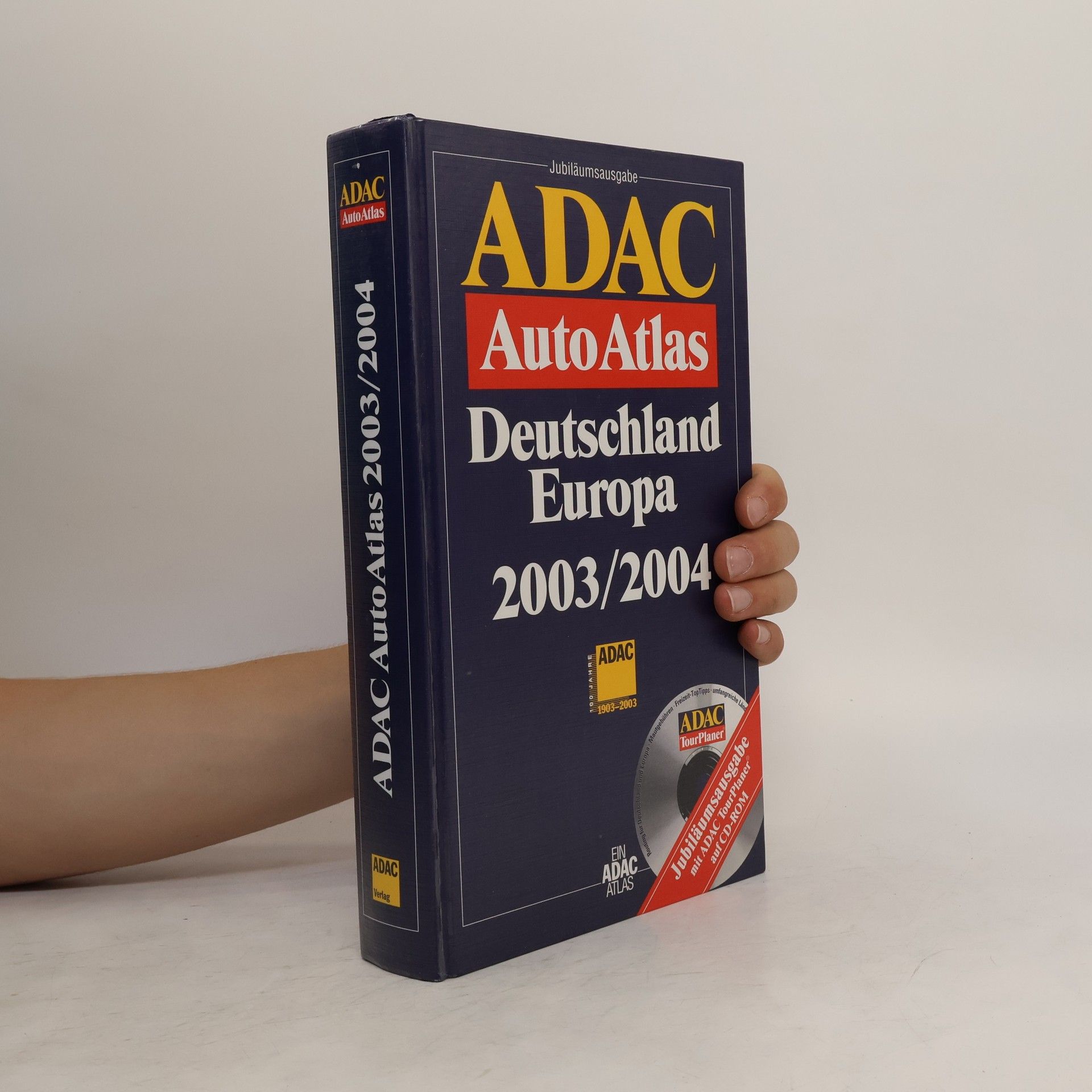 kolektiv ADAC AutoAtlas Deutschland / Europa 2003/2004.