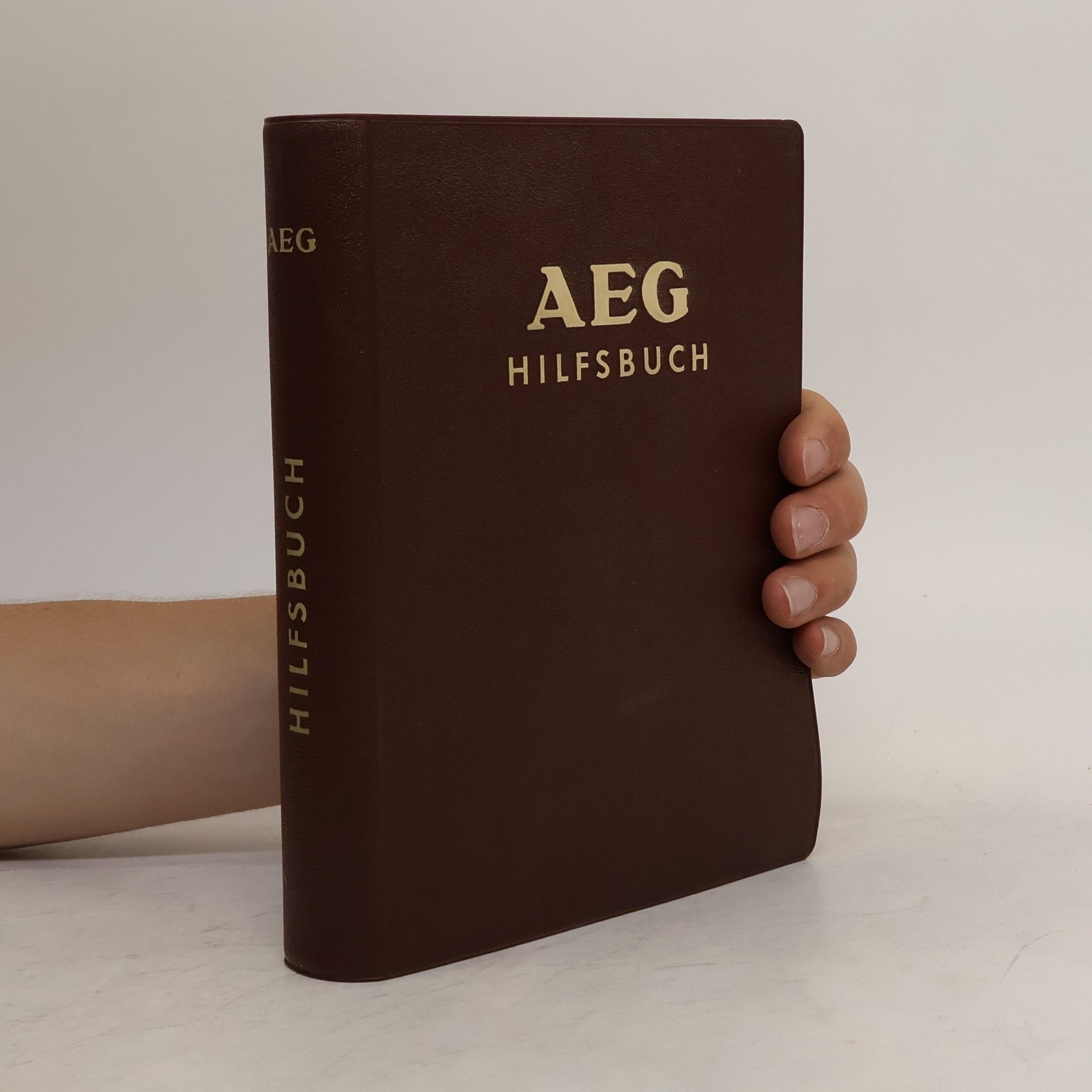 Autores varios AEG Hilfsbuch