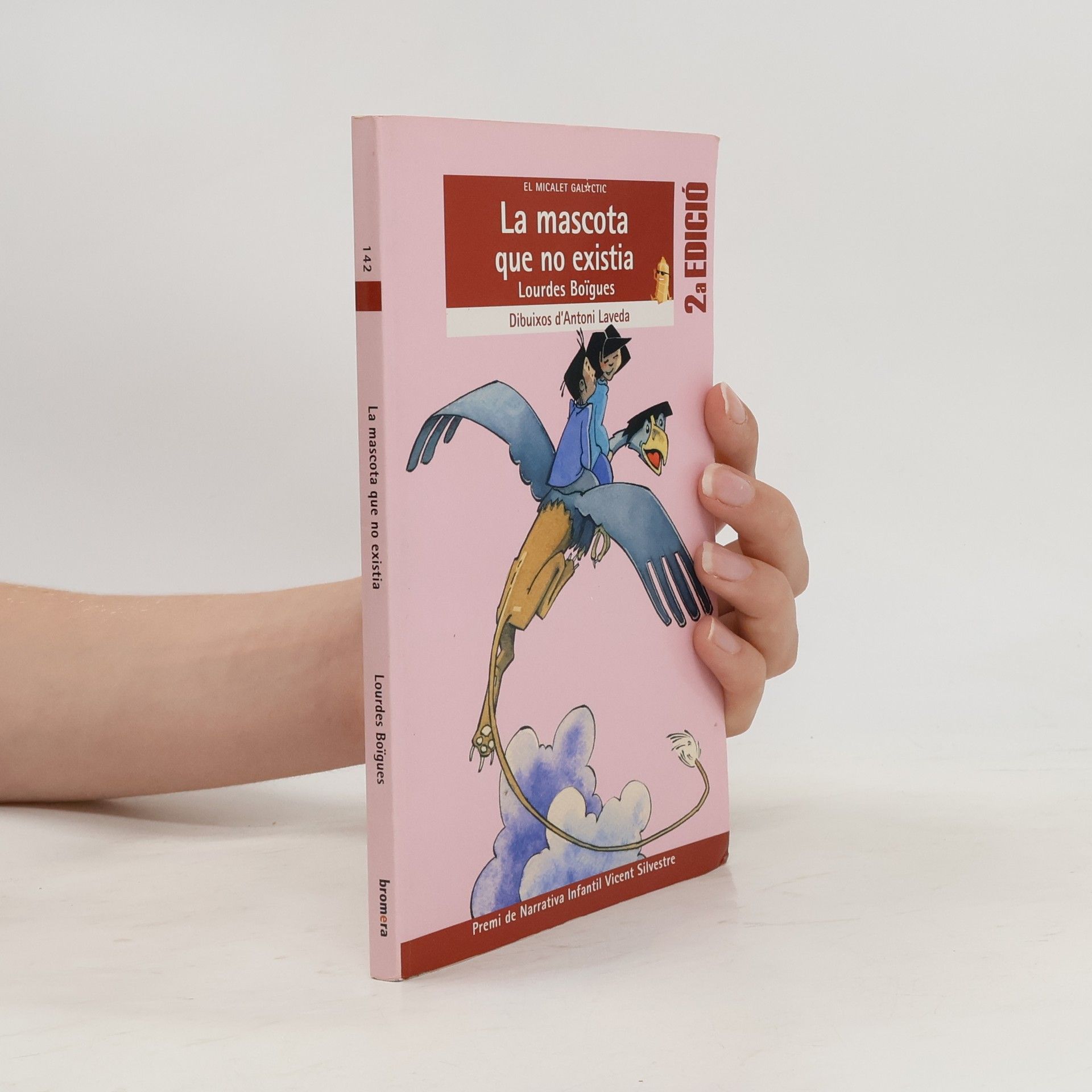 Lourdes Boïgues El Micalet Galactic - 142: La mascota que no existia - 2a edició