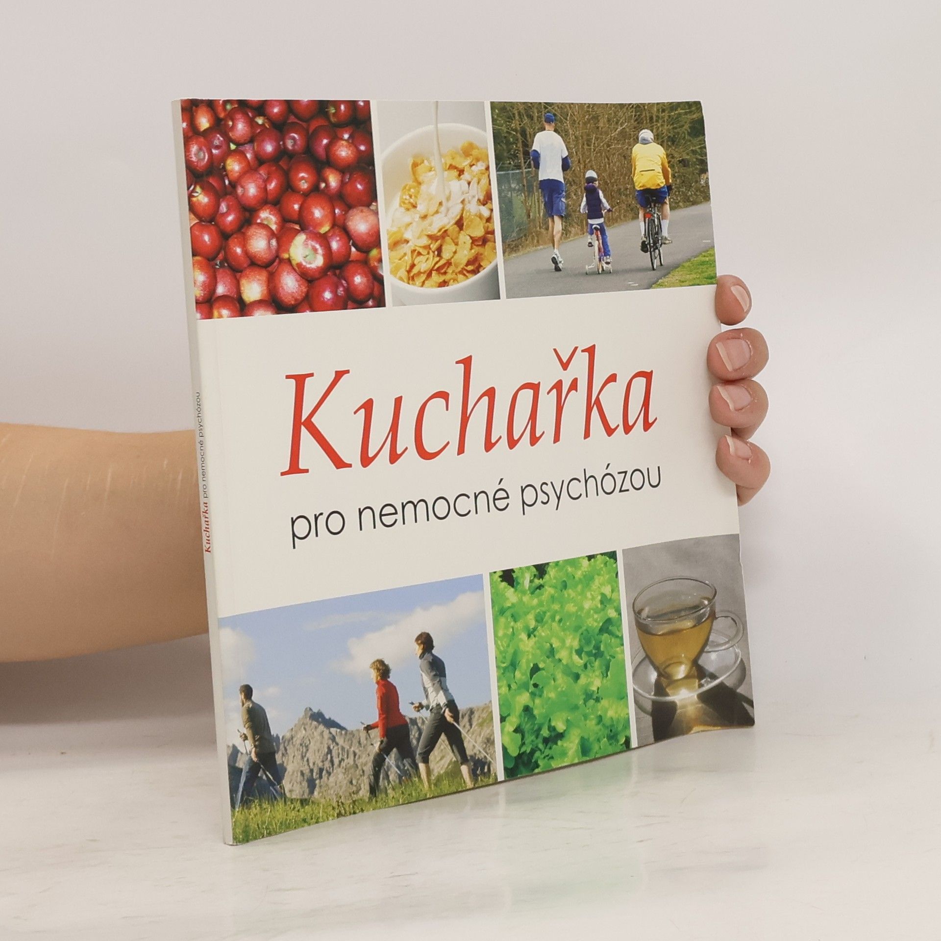 * antologie Kuchařka pro nemocné psychózou