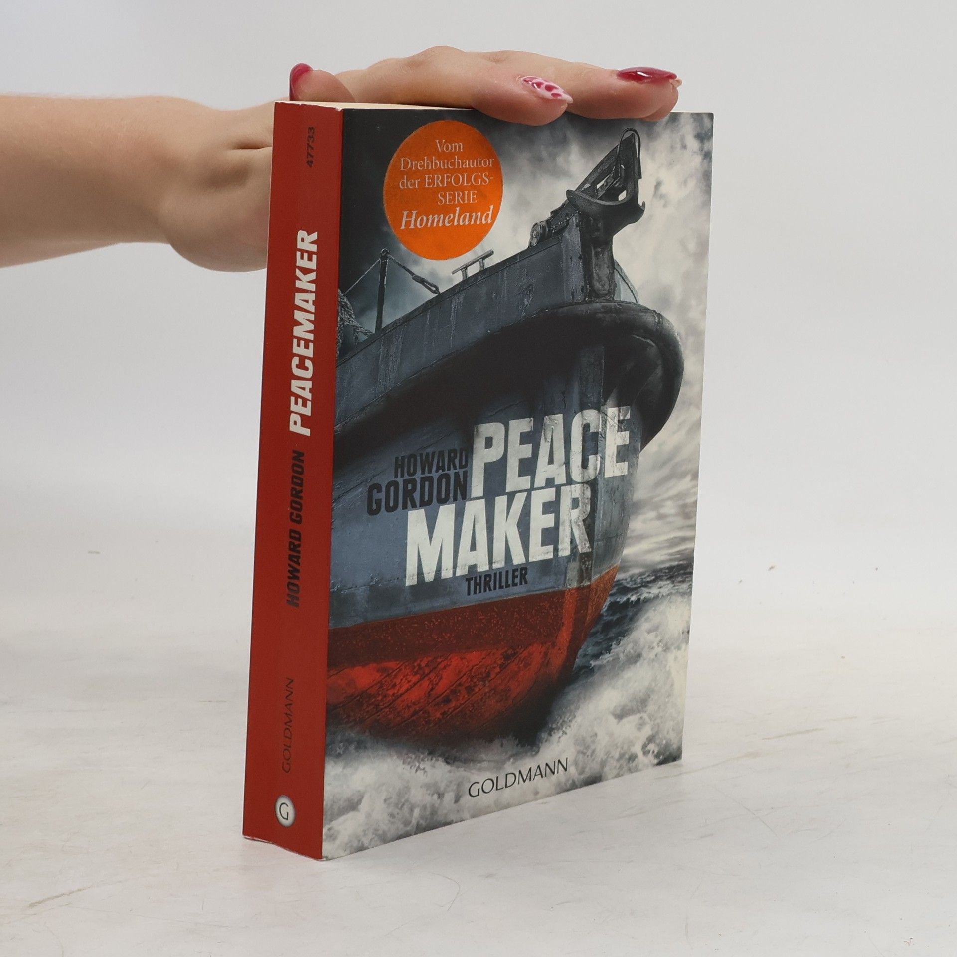 Howard Gordon Peacemaker