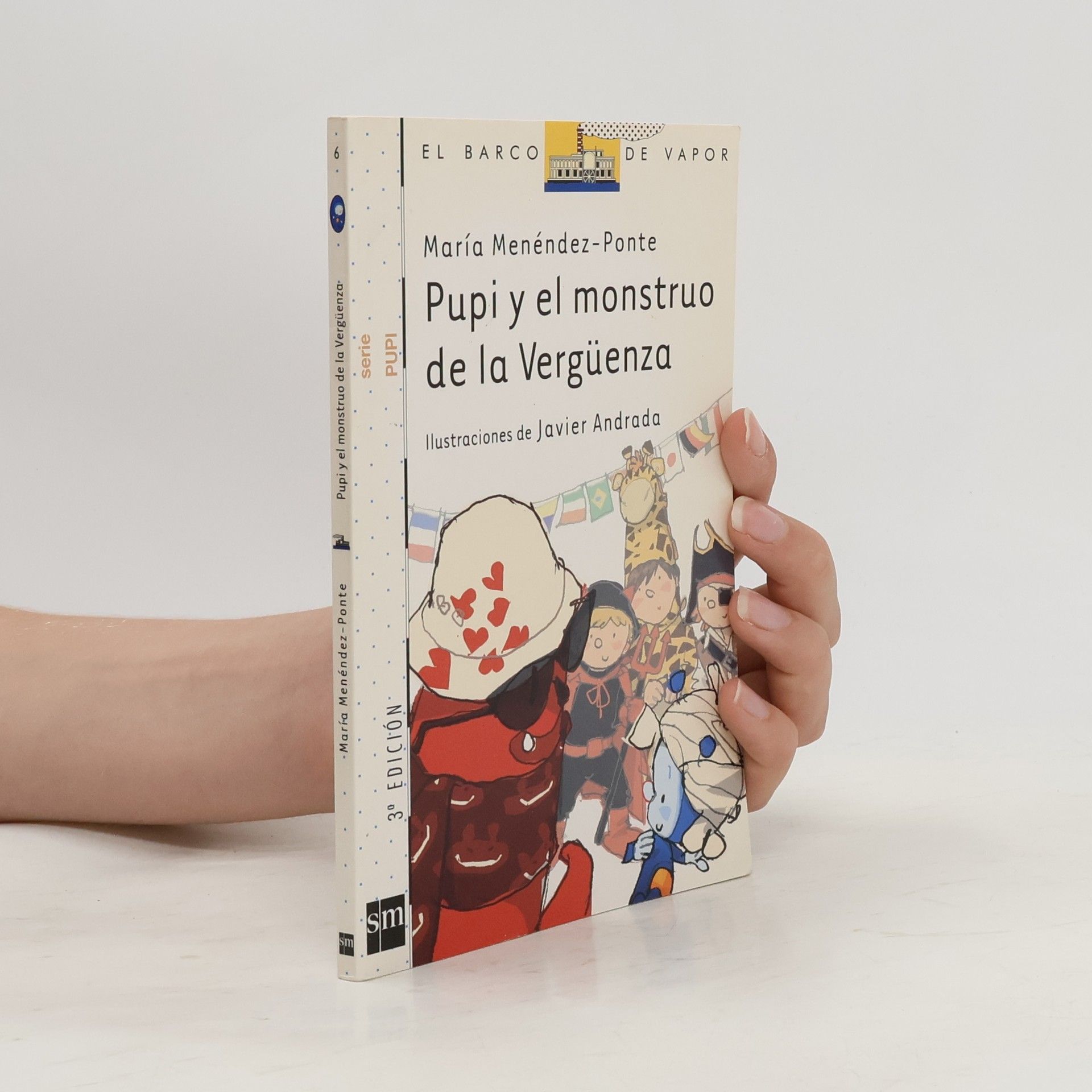 Maria Menendez-Ponte Pupi y el monstruo de la Vergüenza - 3ª Edición