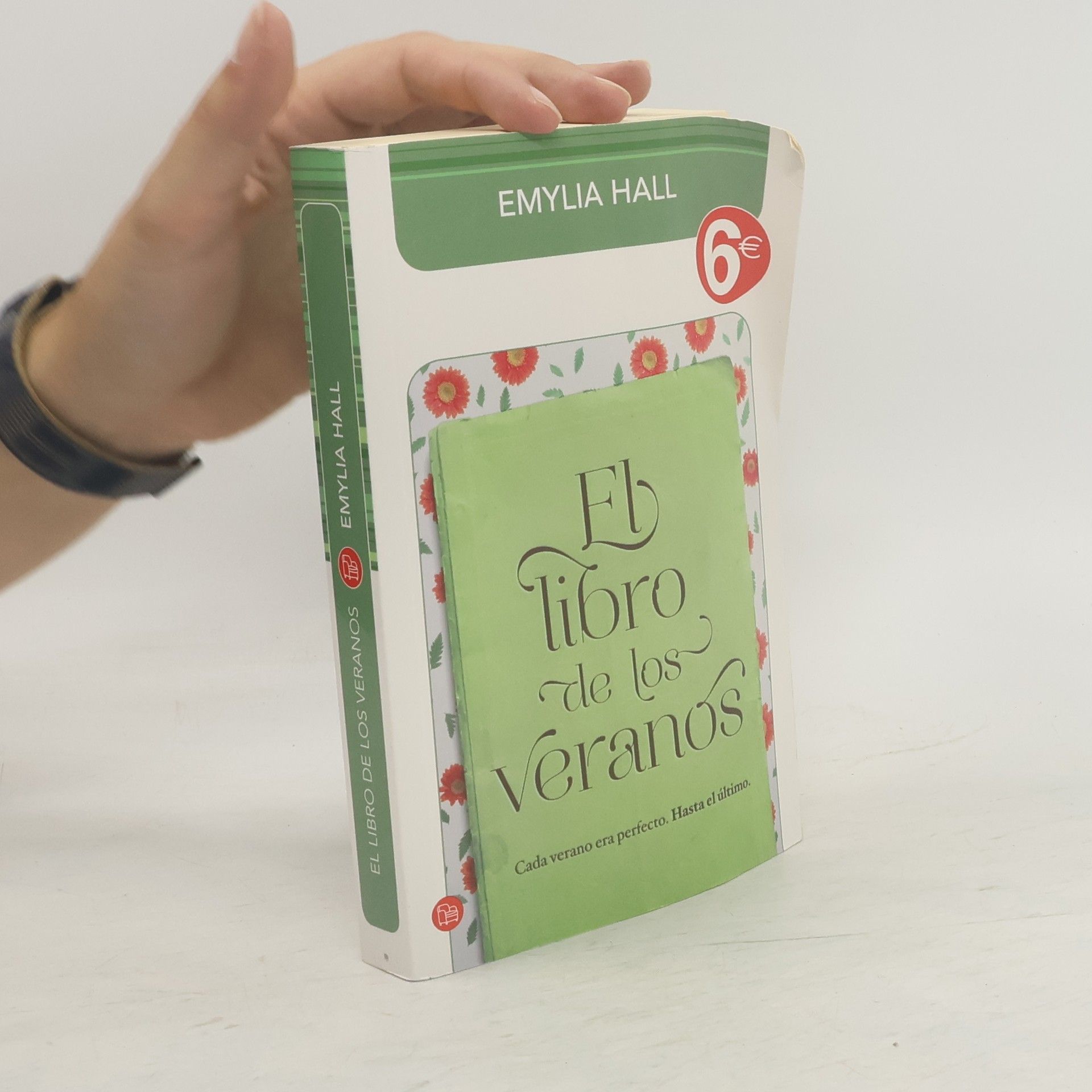 Emylia Hall Colección 6€: El libro de los veranos