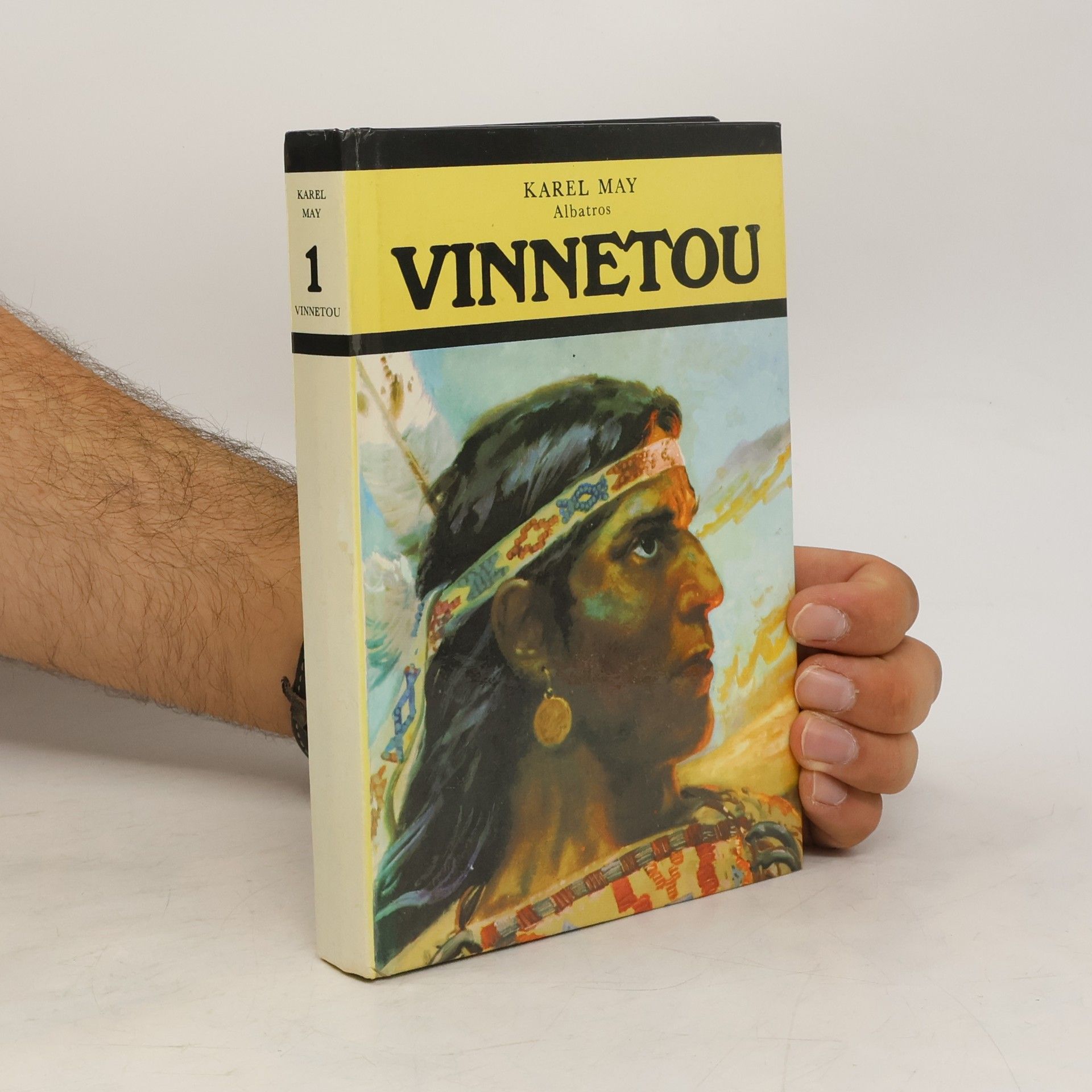 Karl May Vinnetou I.
