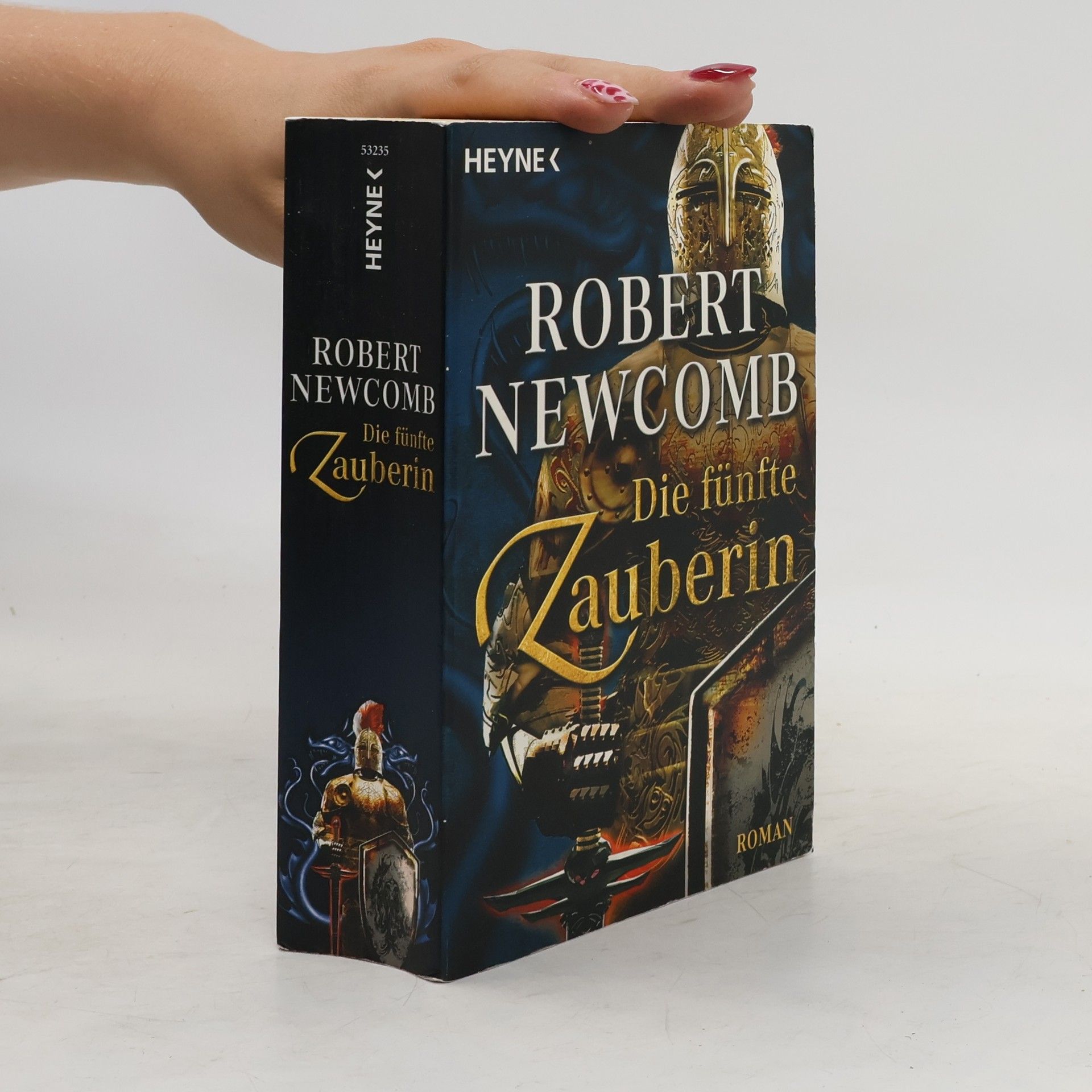 Robert Newcomb Die fünfte Zauberin