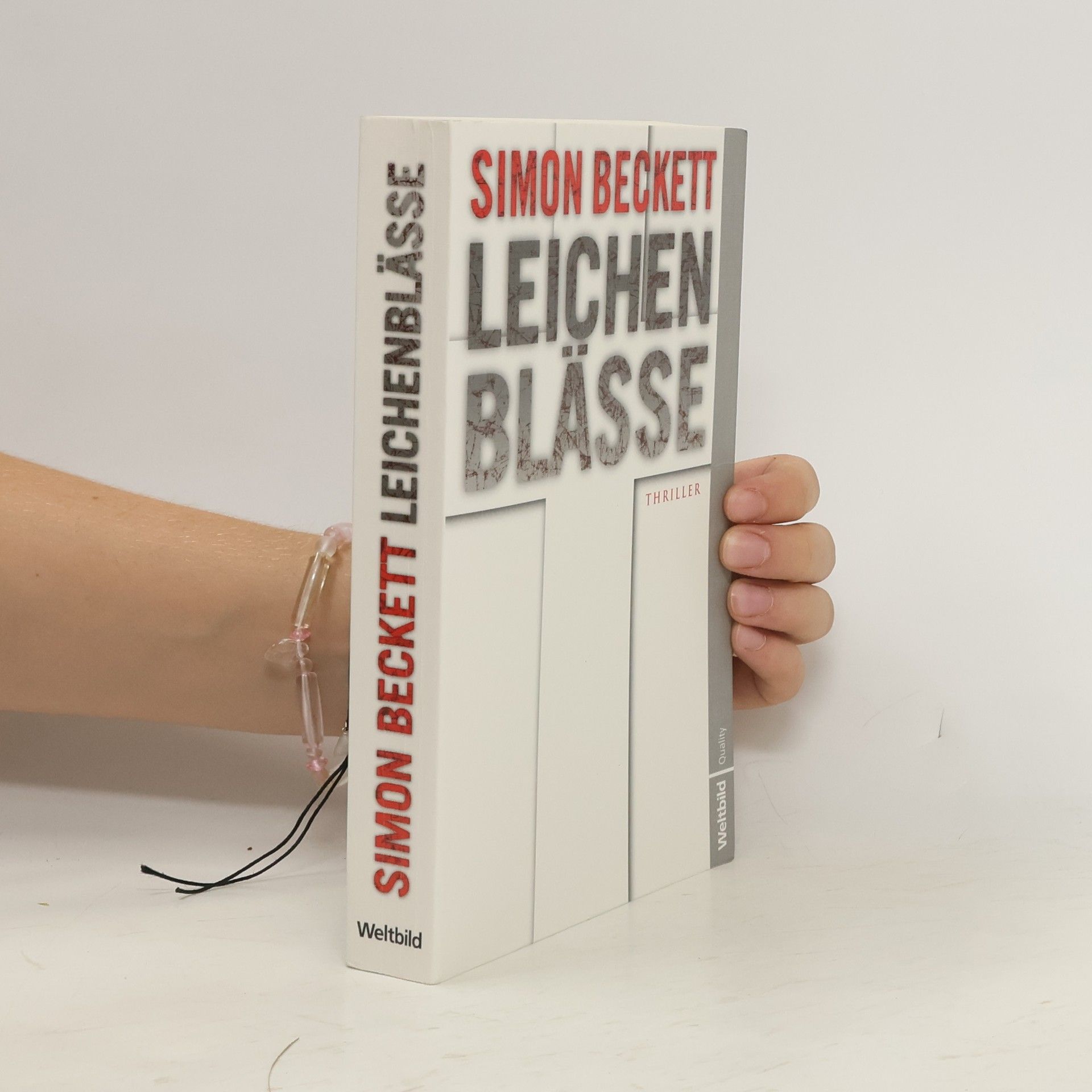 Simon Beckett Leichen Blässe
