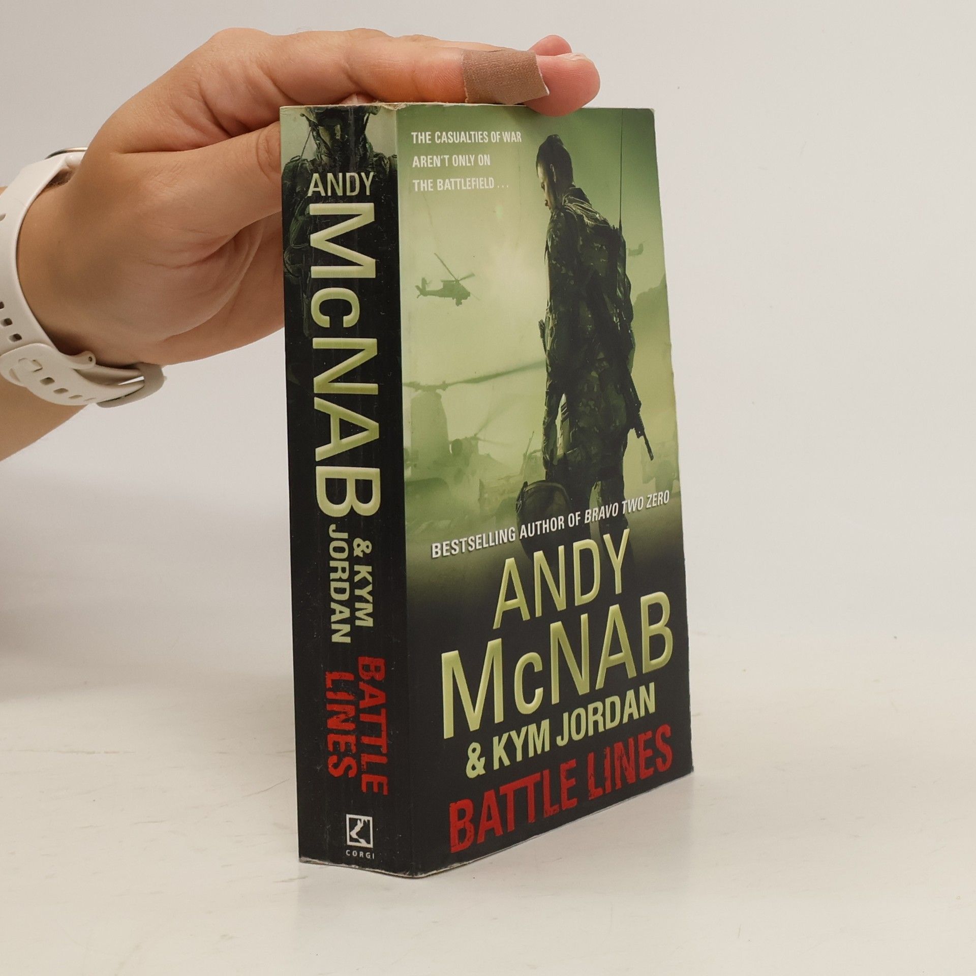 Andy McNab Battle Lines