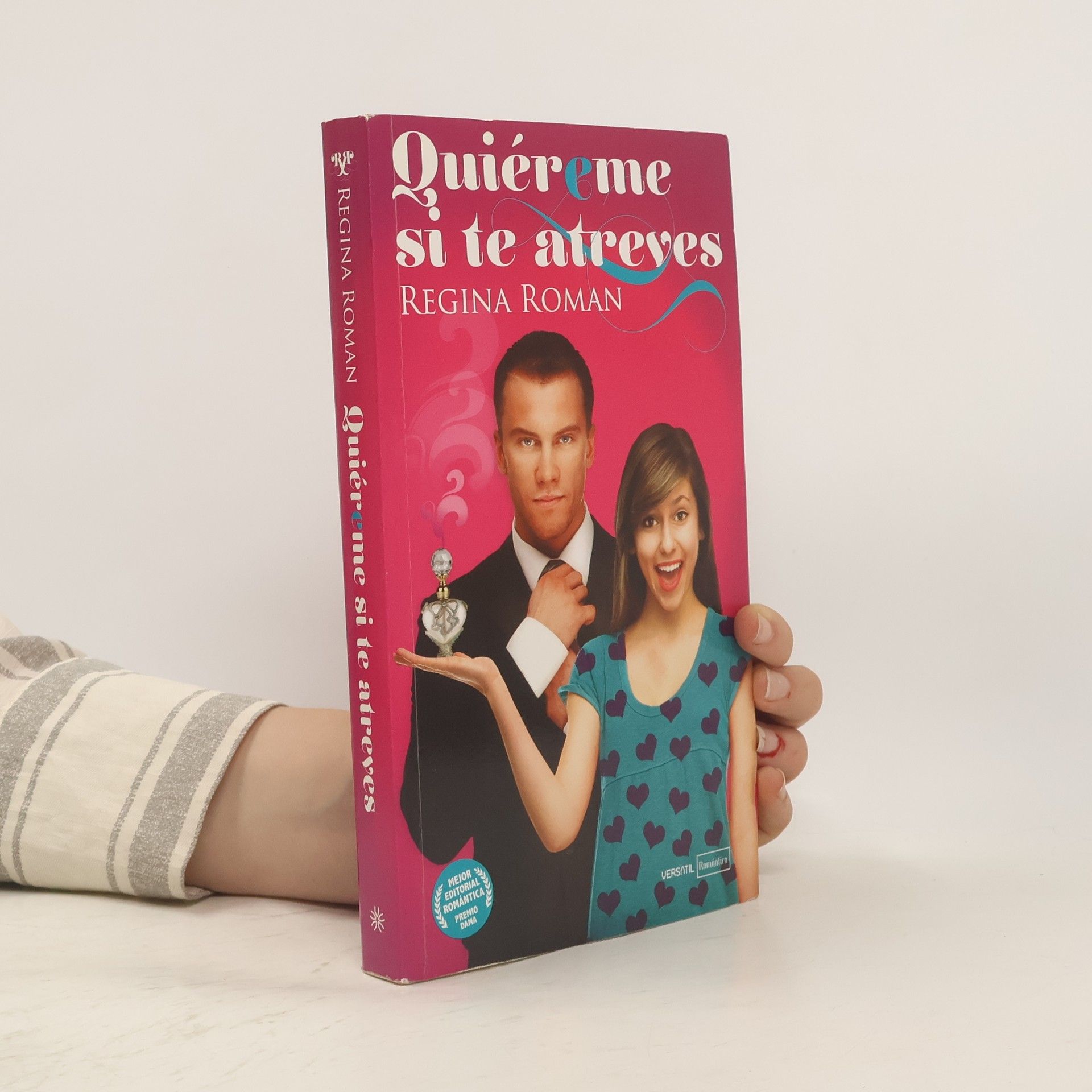 Regina Roman Quiéreme si te atreves