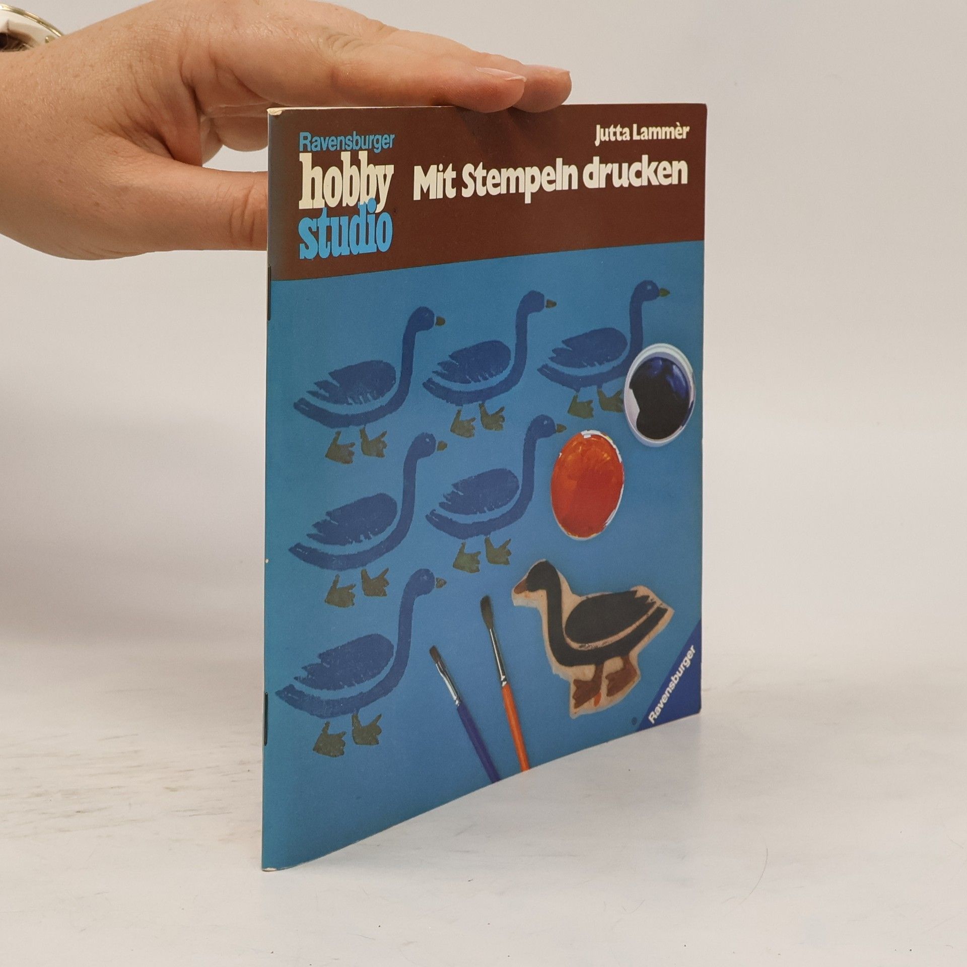 Jutta Lammèr Mit Stempeln drucken