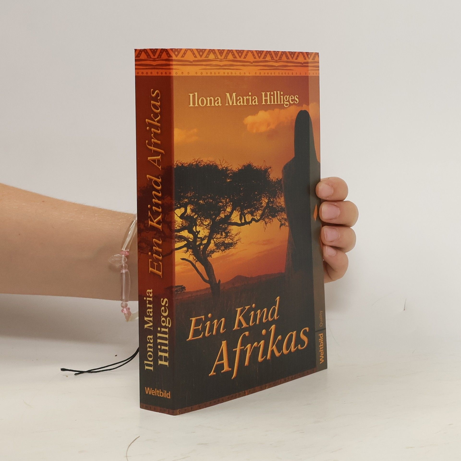Ilona Maria Hilliges Ein Kind Afrikas