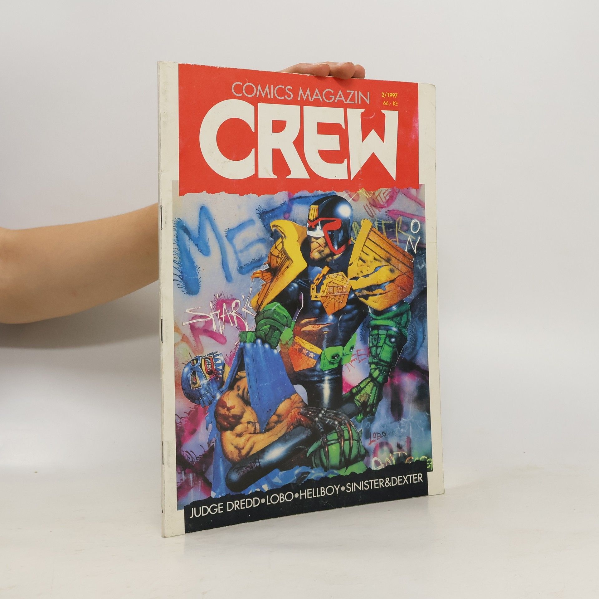 Autorenkollektiv Comics Magazin Crew 2/1997