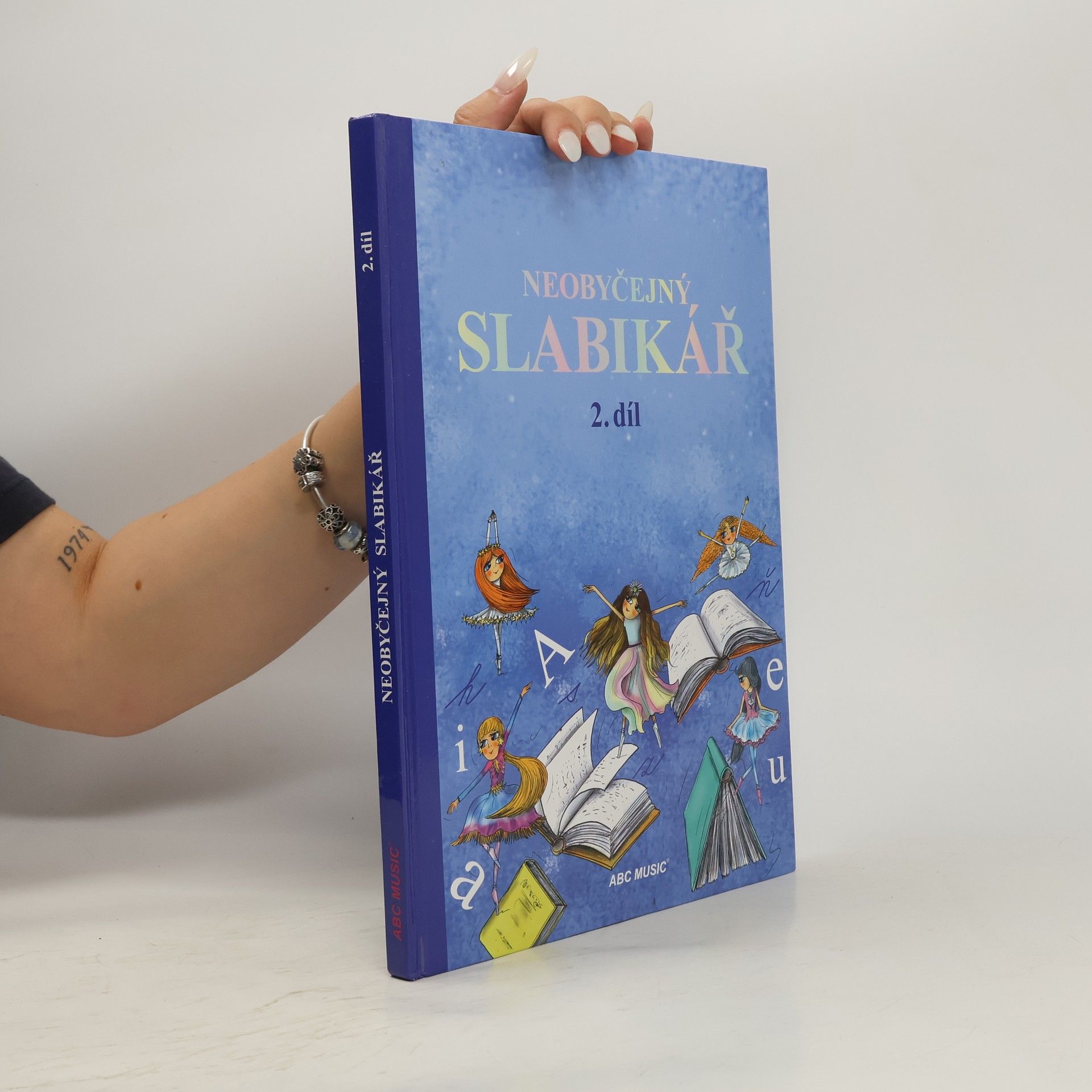 Neobyčejný slabikář 2. díl