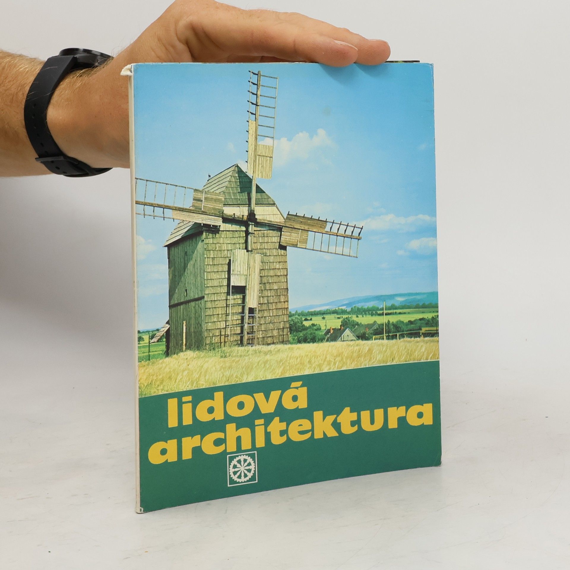 Autorenkollektiv Lidová architektura. Soubor 15 barevných listů v obálce